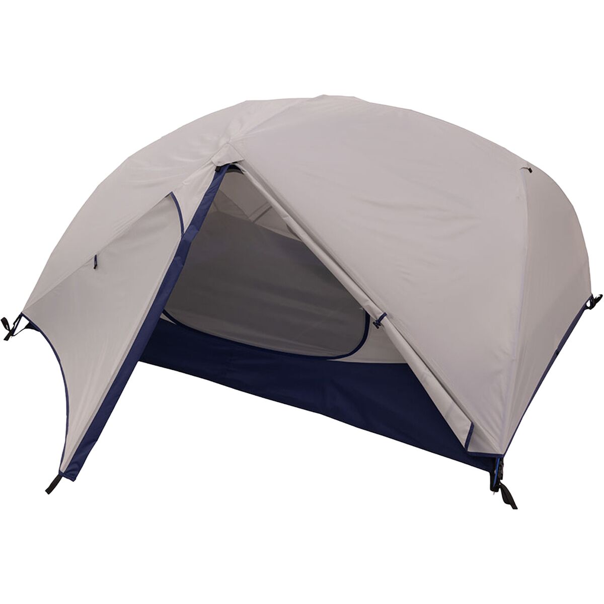 ALPS Mountaineering Chaos 3 Tent: 3-Person 3-Season Glacier Gray/Blue Depths, One Size