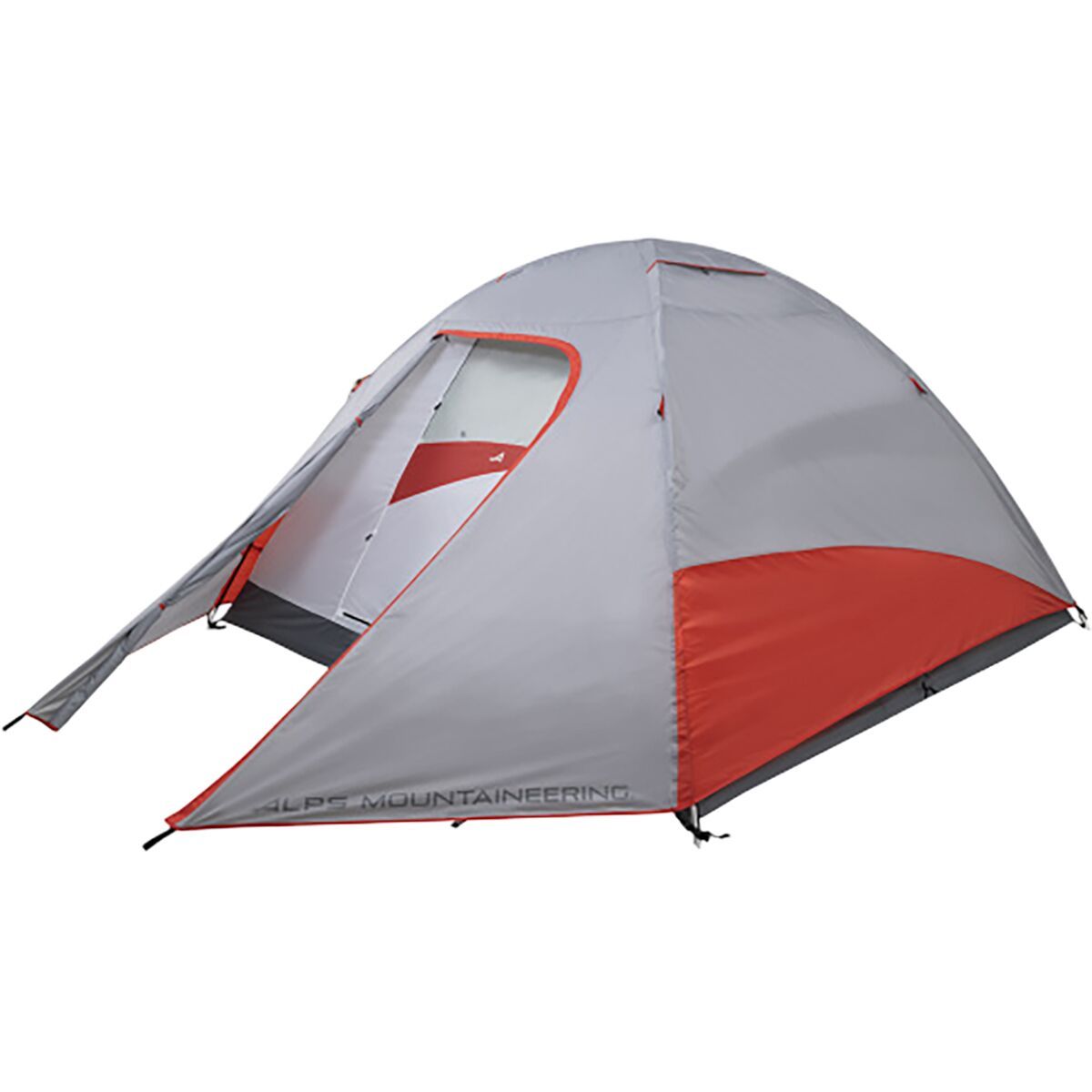 Image of ALPS Mountaineering Taurus 6 Tent: 6-Person 3-Season Glacier Gray/Molten Lava, One Size