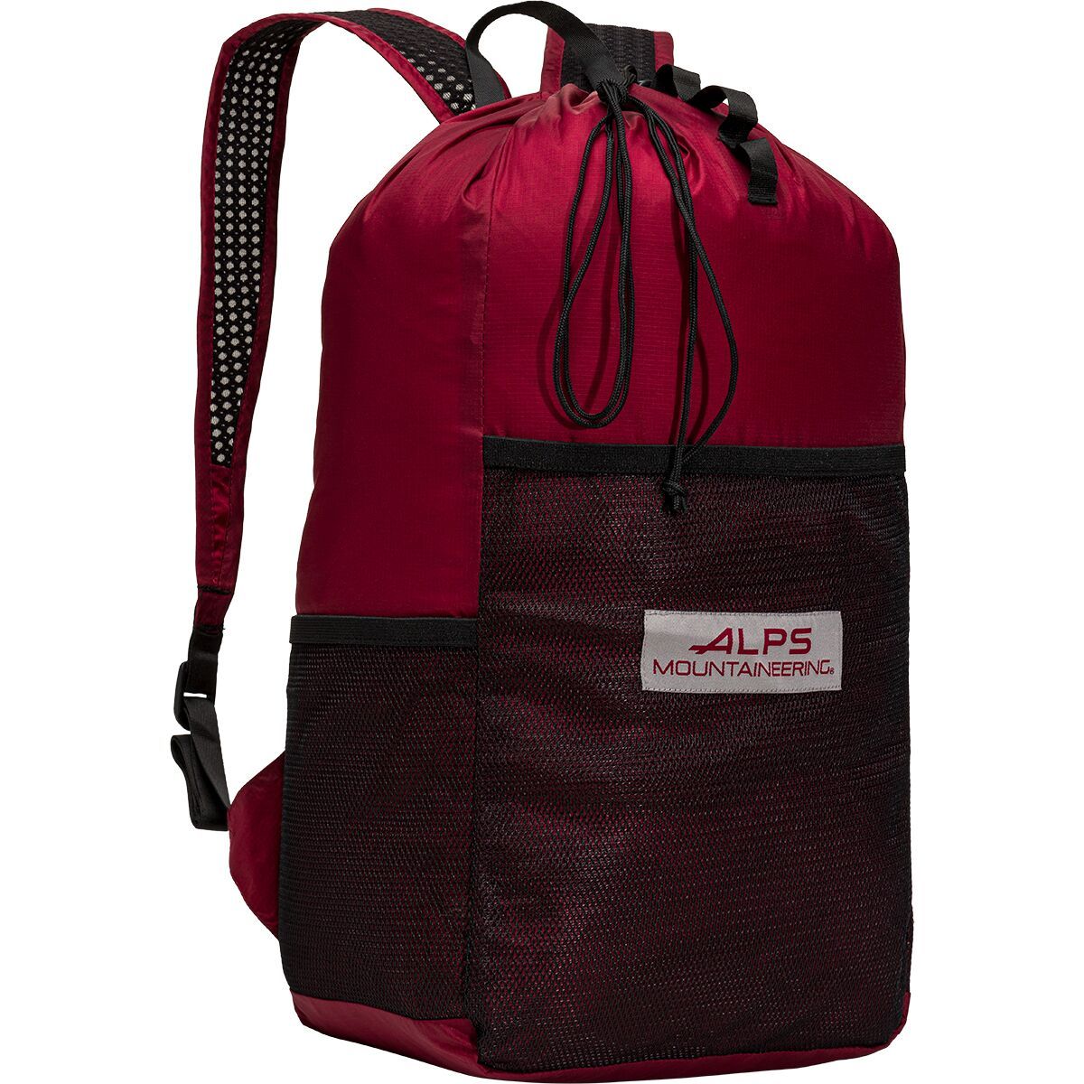 ALPS Mountaineering Upbeat 18L Lightweight Daypack Burgundy/Black (E), One Size