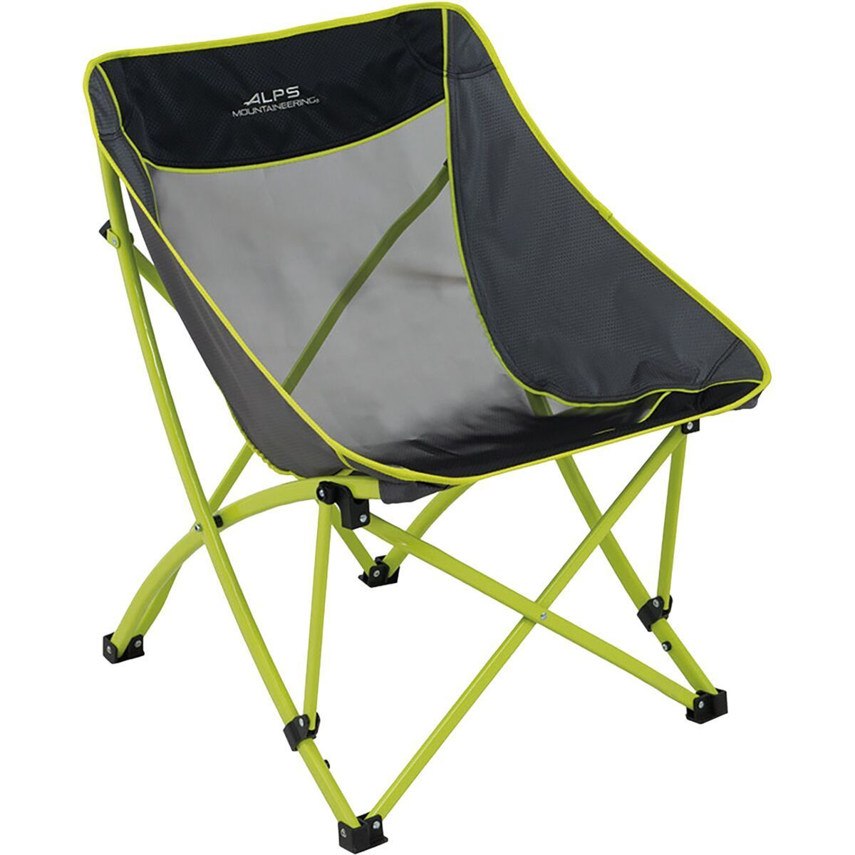 Image of ALPS Mountaineering Camber Chair Charcoal/Citrus, One Size