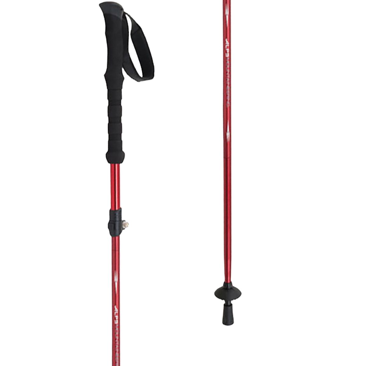 ALPS Mountaineering Conquest Trekking Pole Red