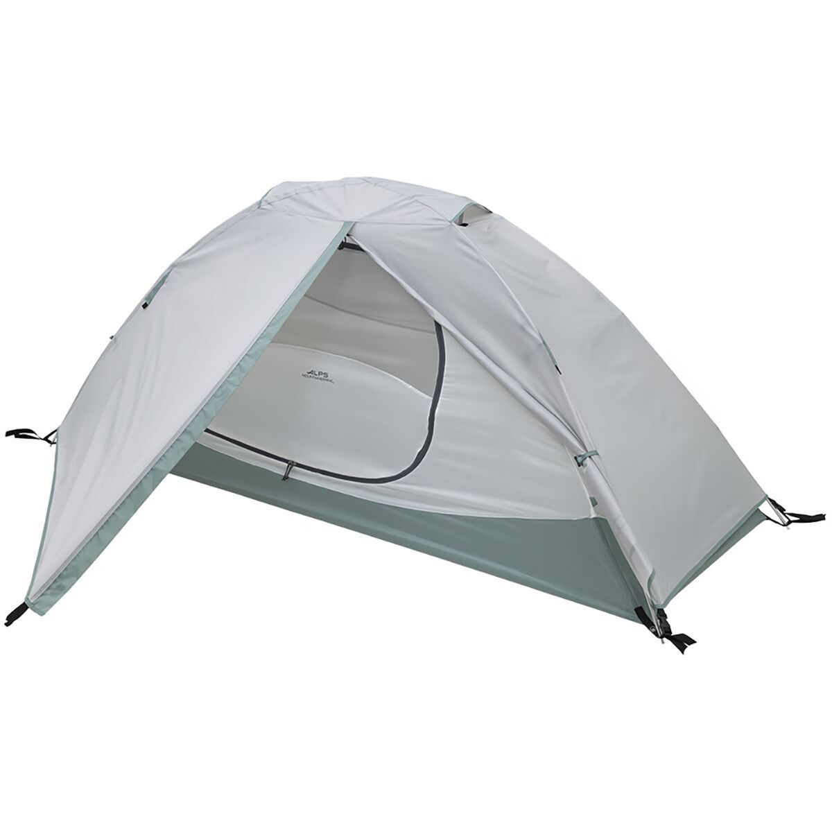 ALPS Mountaineering Felis 1 Tent Gray/Iceberg Green, One Size