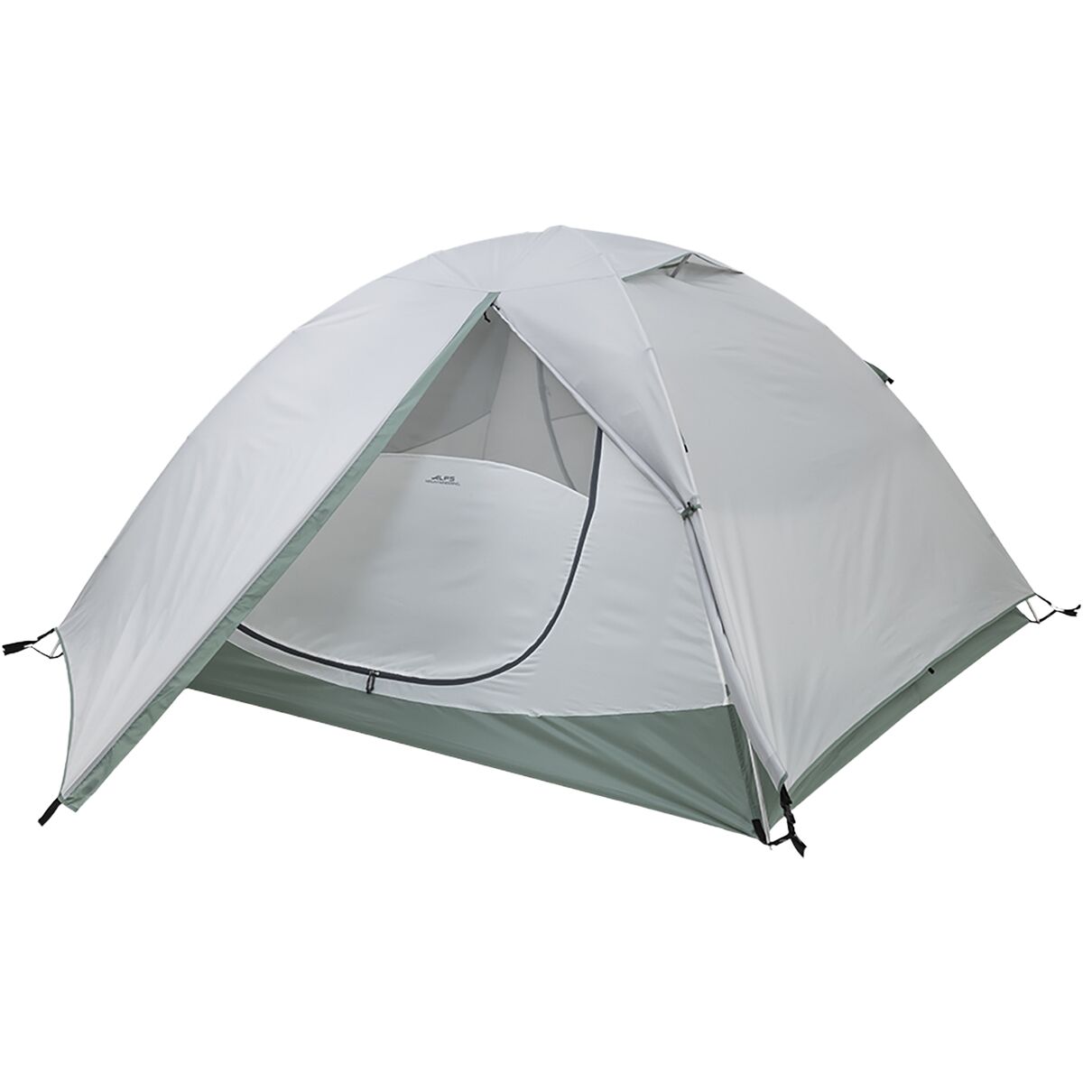 ALPS Mountaineering ALPS Mountaineering Felis 4 Tent Gray/Iceberg Green, One Size