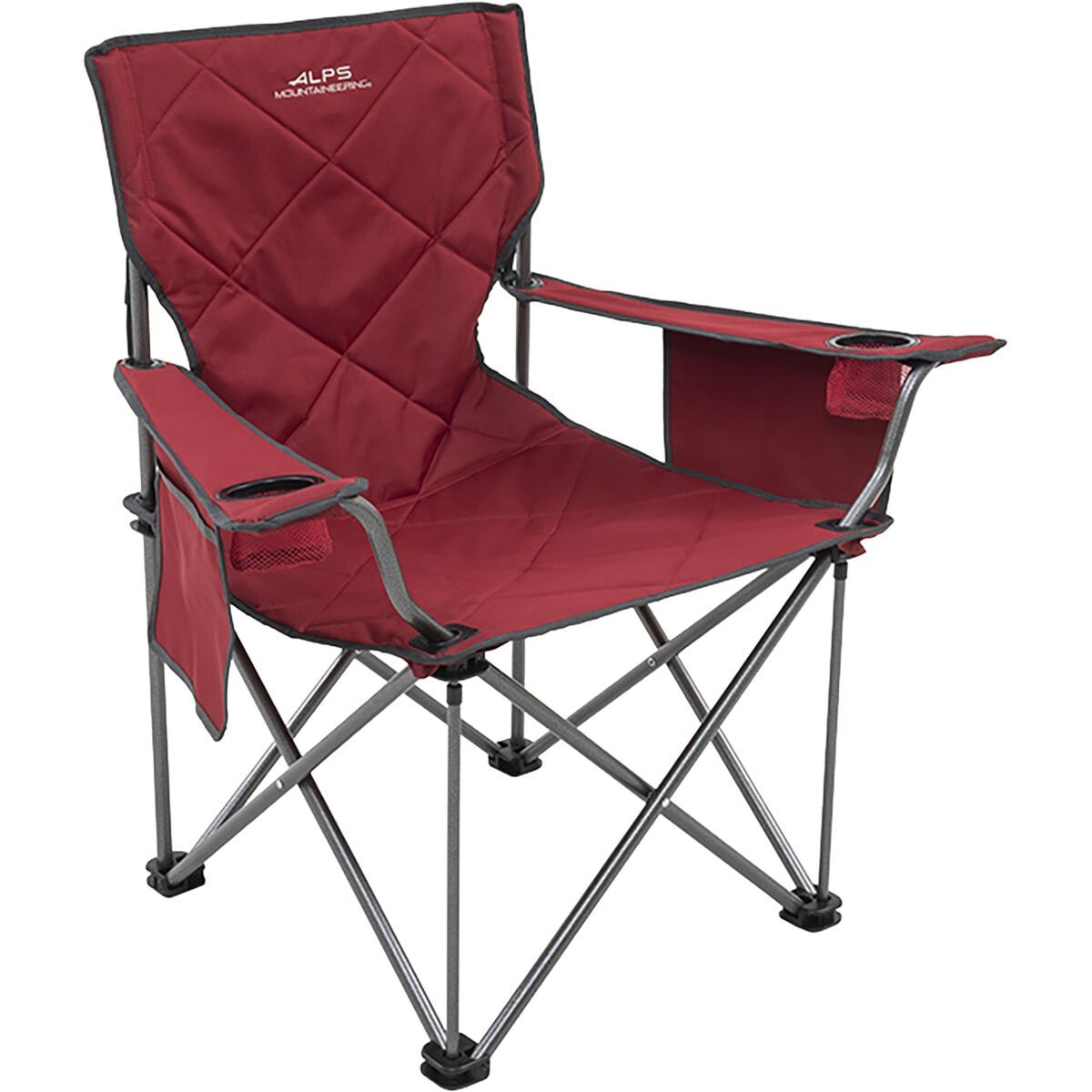 Image of ALPS Mountaineering King Kong Chair Salsa/Charcoal, One Size