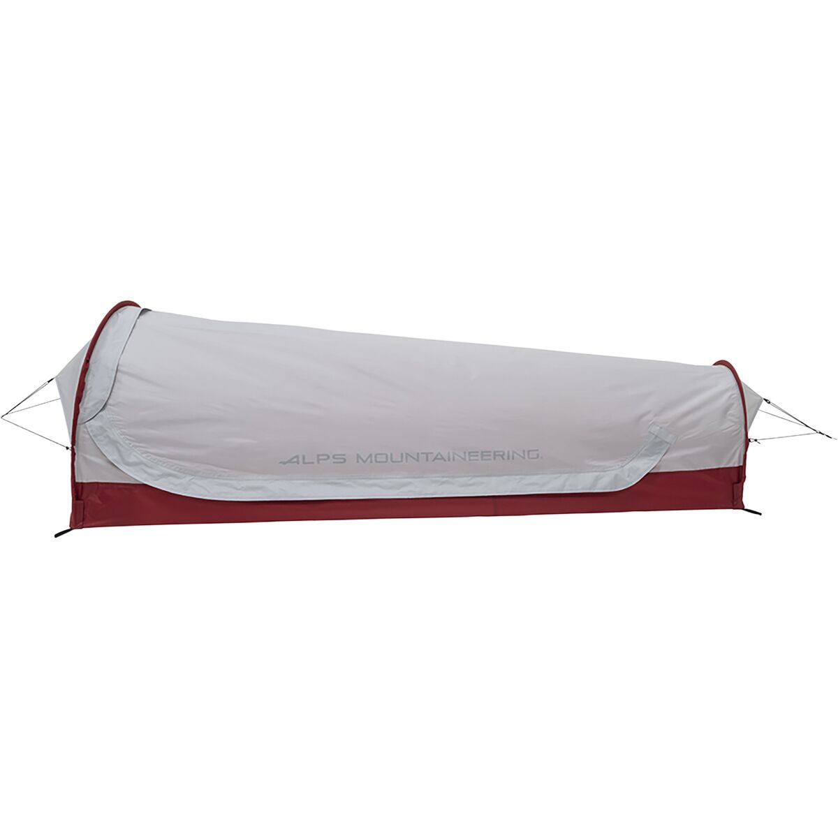 ALPS Mountaineering Stealth 1 Tent: 1-Person 3-Season Cranberry/Ash