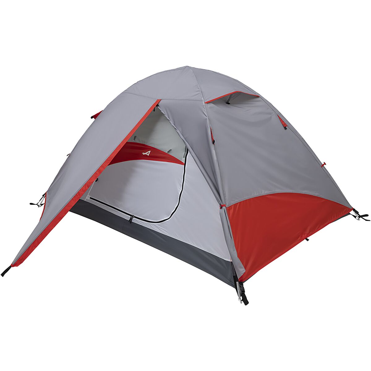 ALPS Mountaineering Taurus 2 Tent: 2-Person 3-Season Gray/Red