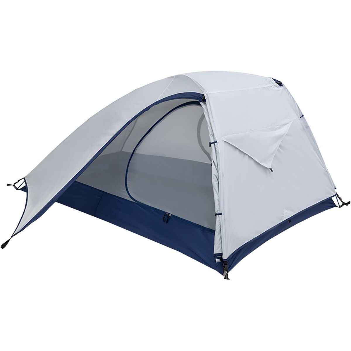 Image of ALPS Mountaineering Zephyr 2 Tent: 2-Person 3-Season Gray/Navy, One Size