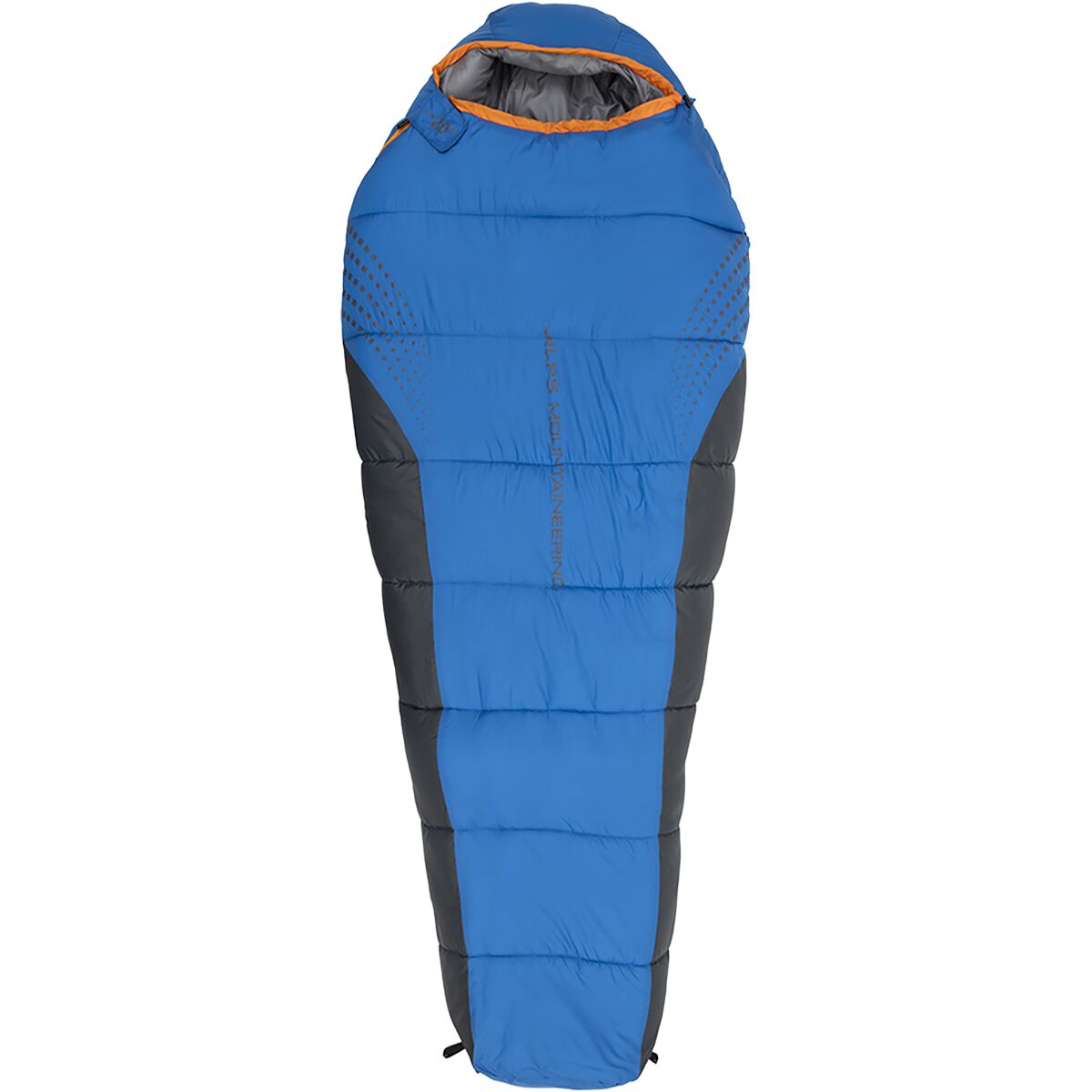 ALPS Mountaineering ALPS Mountaineering Blaze -20 Sleeping Bag: -20F Synthetic Bright Blue/Charcoal, Reg