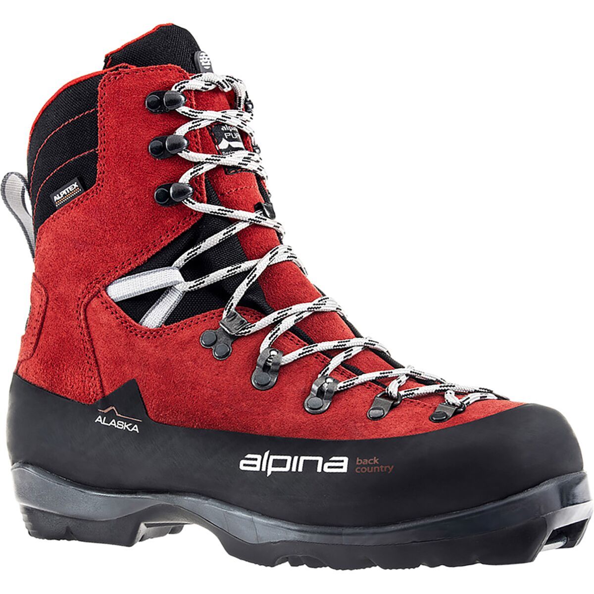 Image of Alpina Alaska Backcountry Boot - 2026 Red, 48.0