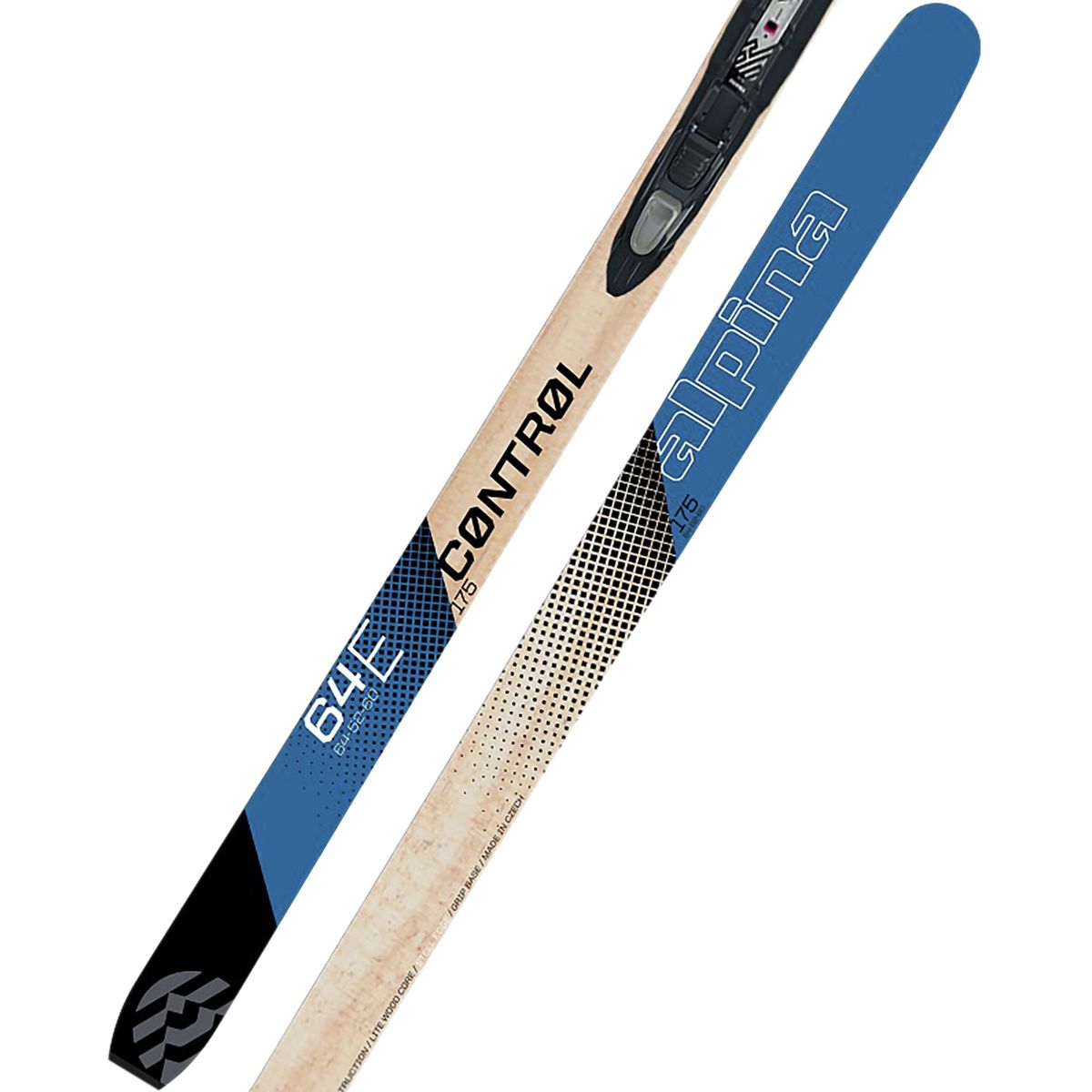 Alpina Control 64 Edge Ski - Ski