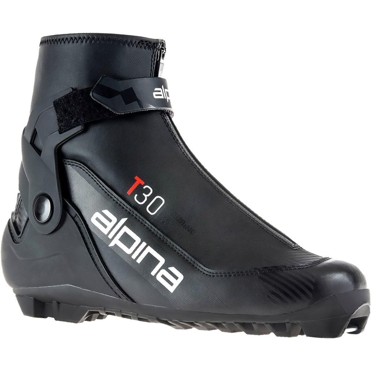 Alpina T30 Touring Boot - 2026 Black/Red, 48.0