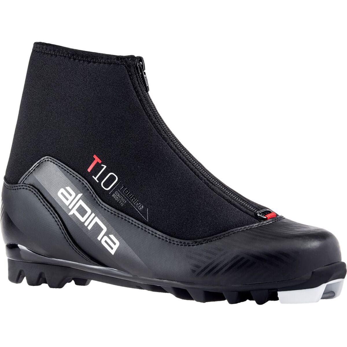 Image of Alpina T10 Touring Boot - 2026 Black/Red, 44.0