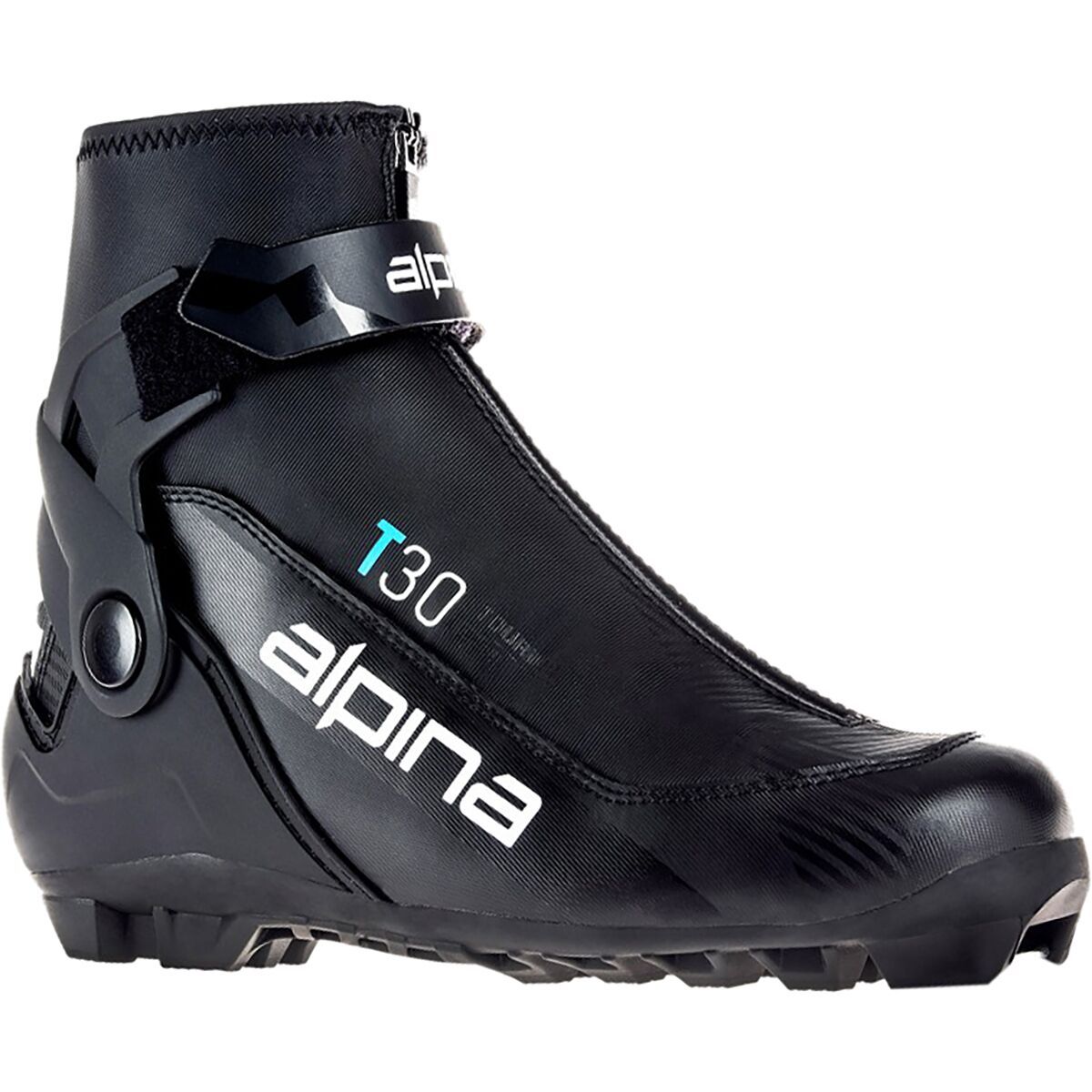 Image of Alpina T30 Eve Touring Boot - 2026 Black/Blue, 38.0