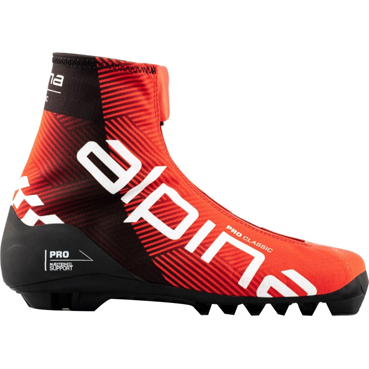 Alpina Alpina Pro Classic Boot - 2025 Red/Black/White, 42.0