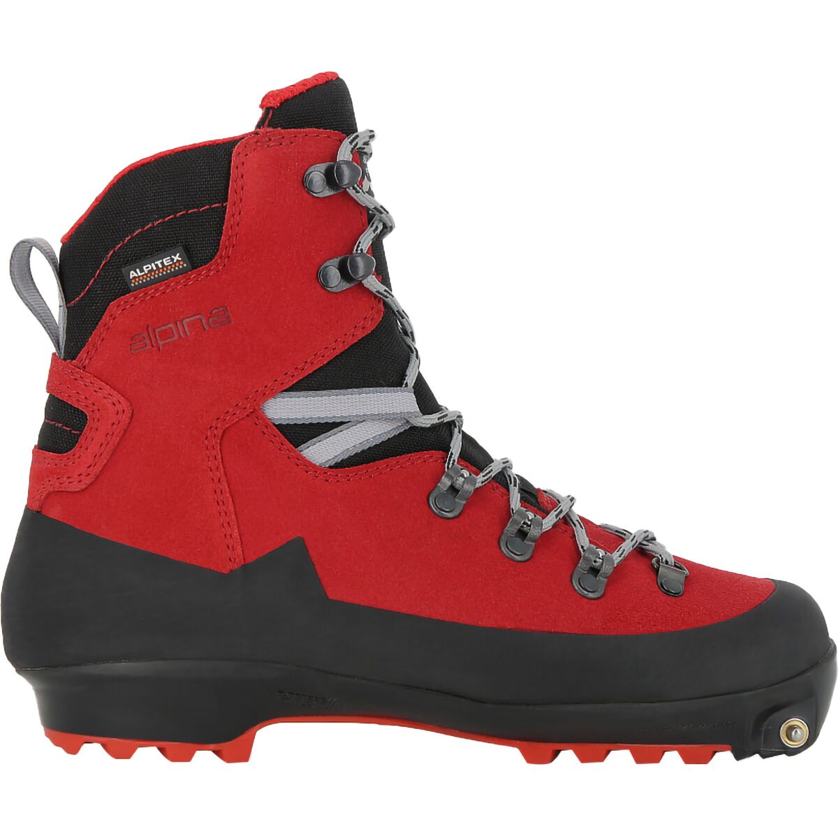 Image of Alpina Alaska XP Touring Boot - 2027 Red, 39.0
