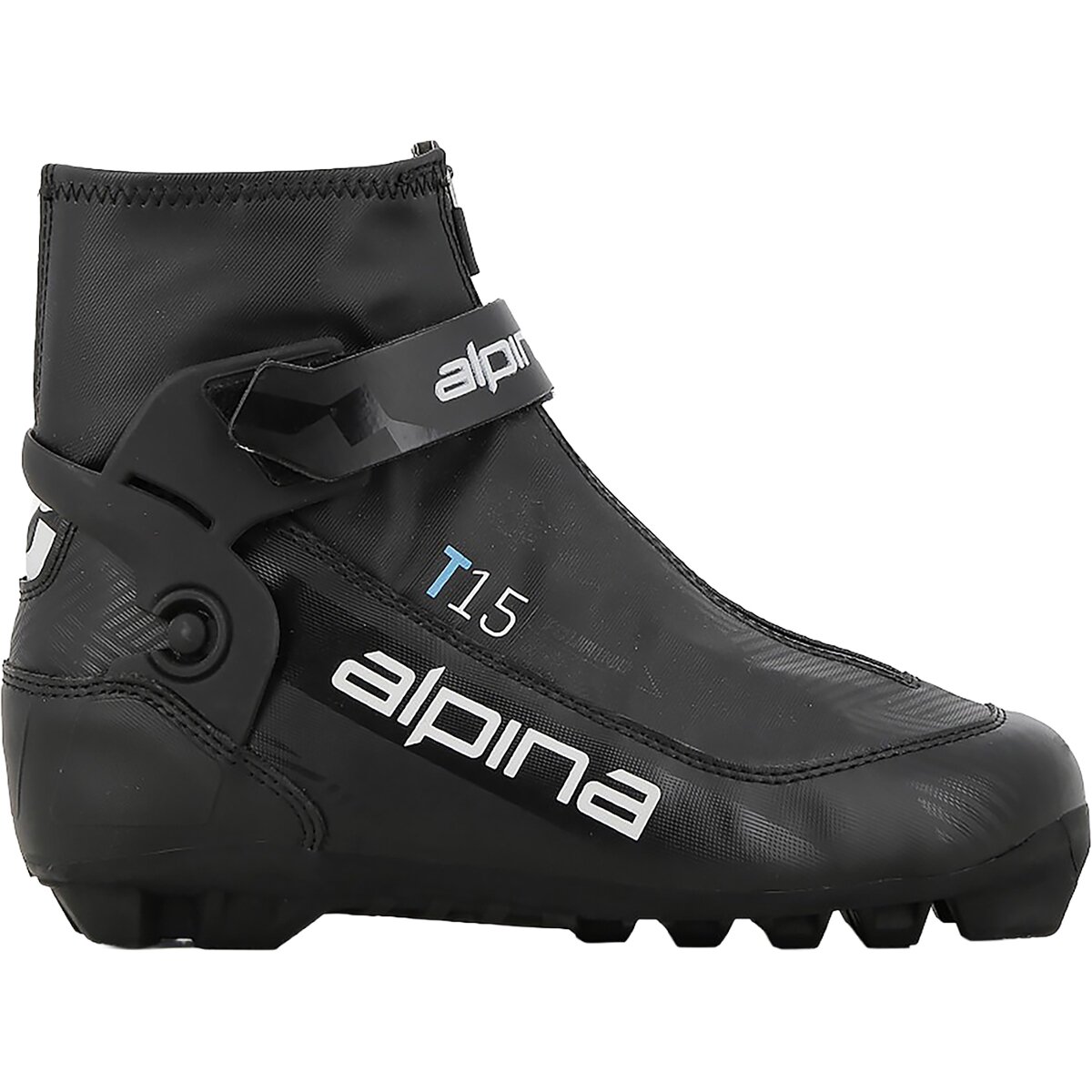 Alpina Alpina T 15 Eve Touring Boot - 2027 Black/Blue, 39.0 - $169.99 at Backcountry.com