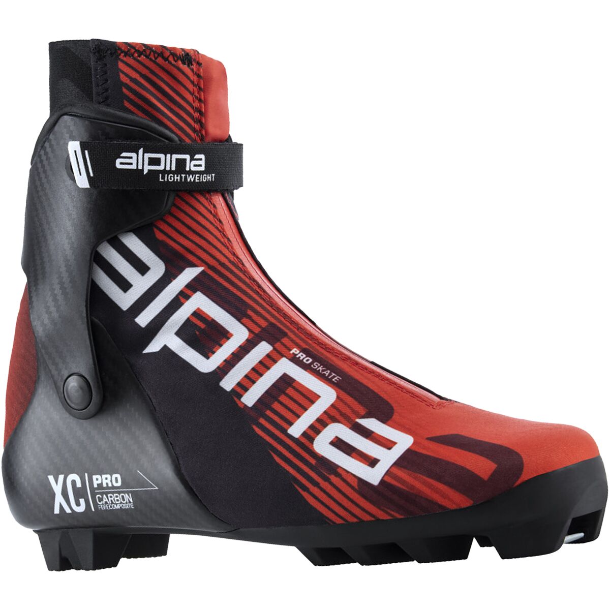 Alpina Alpina Pro Skate Boot - 2025 Red/White/Black, 45.0