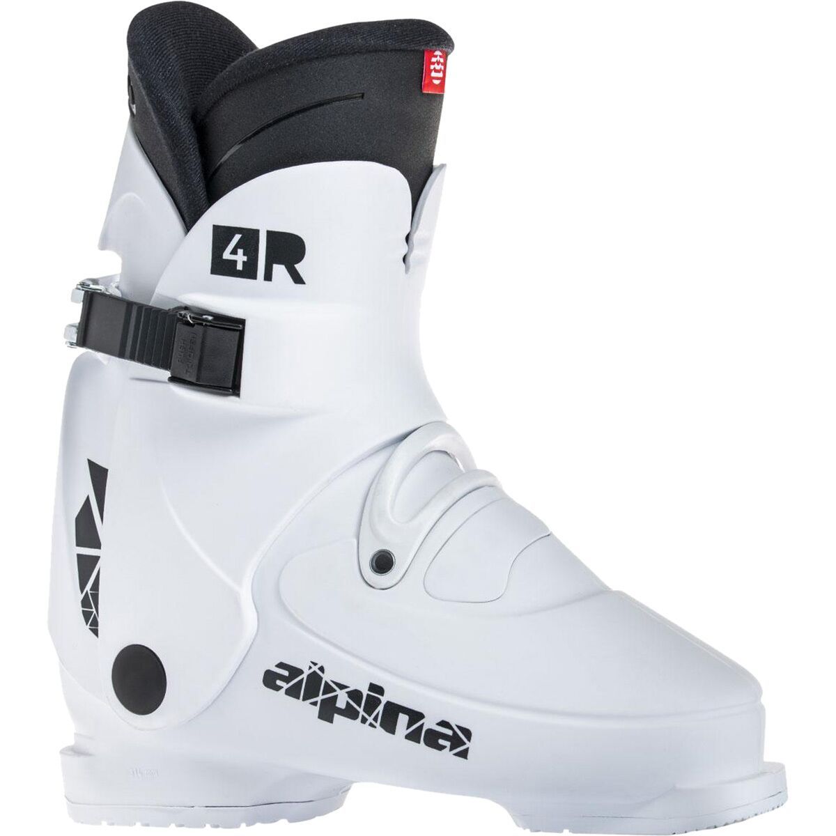 Image of Alpina R4.0 Rear Entry Ski Boots 2026 White, 27.5