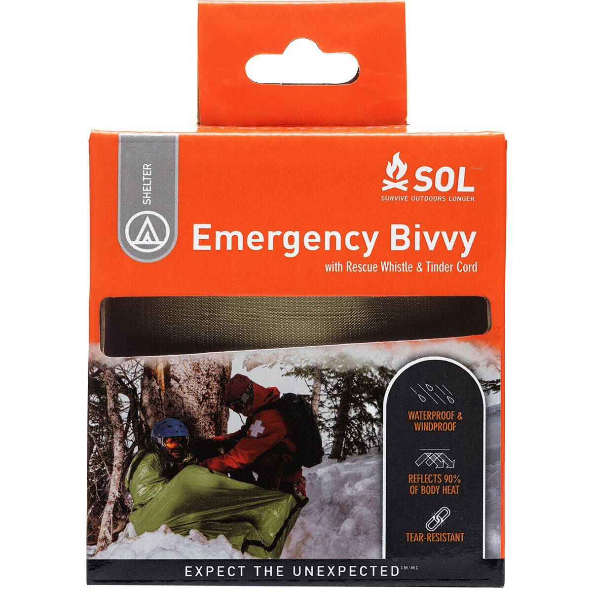 Купить Навесы Adventure Medical Bivvy + Whistle в интернетмагазине с