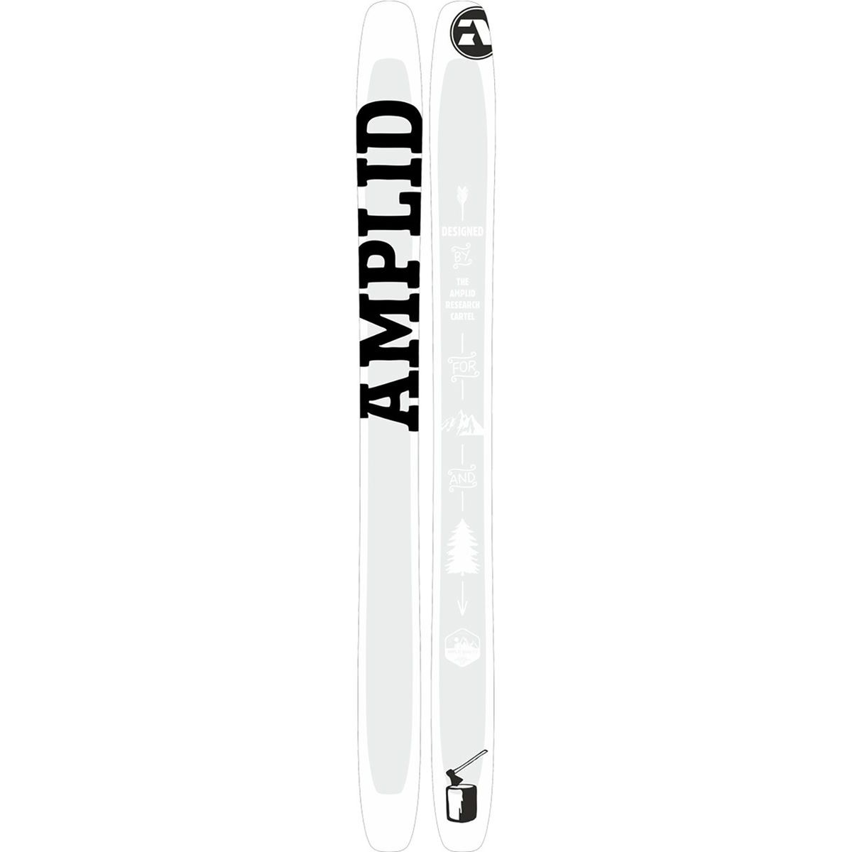 Amplid Hill Bill Ski - Ski