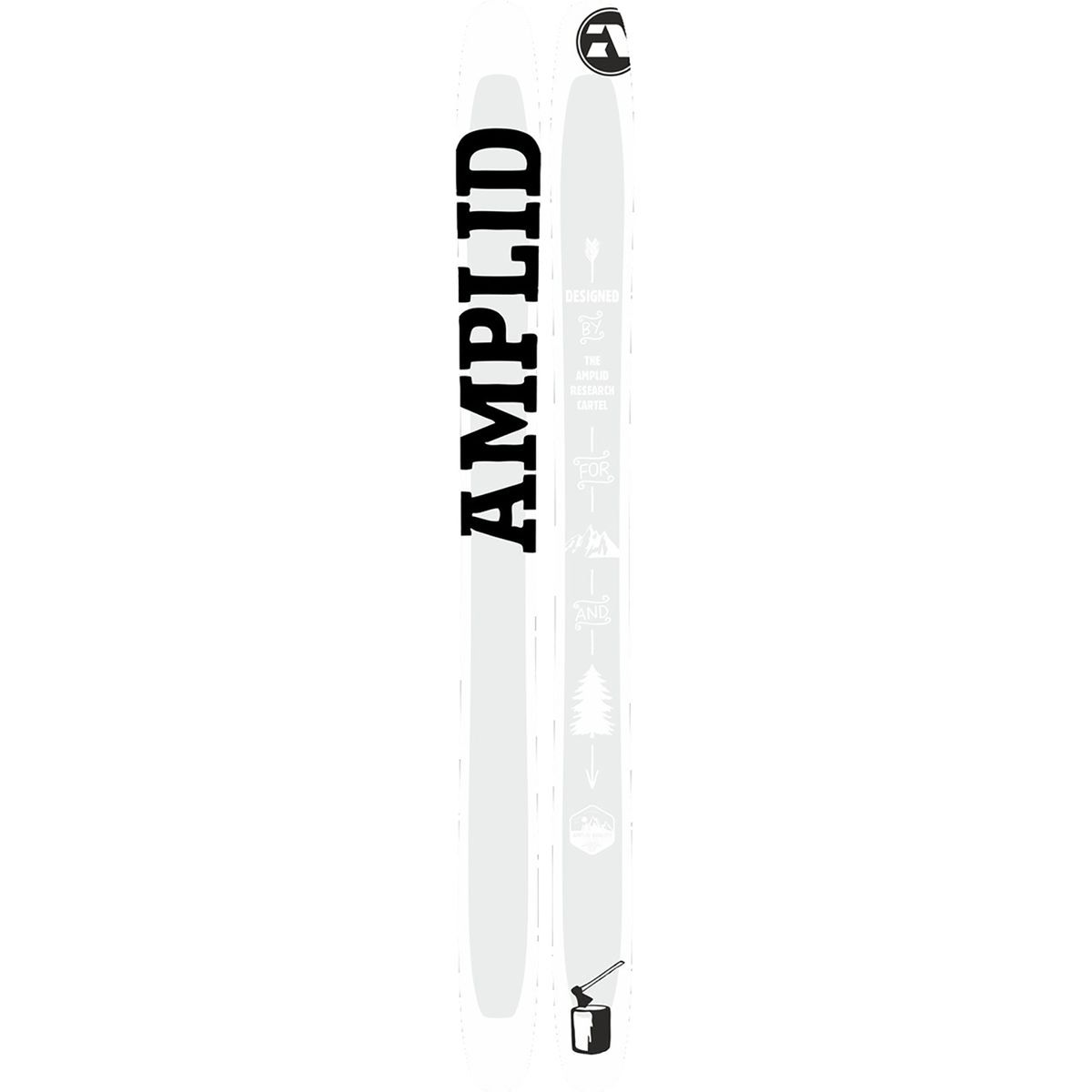 Amplid Hill Bill Ski - Ski