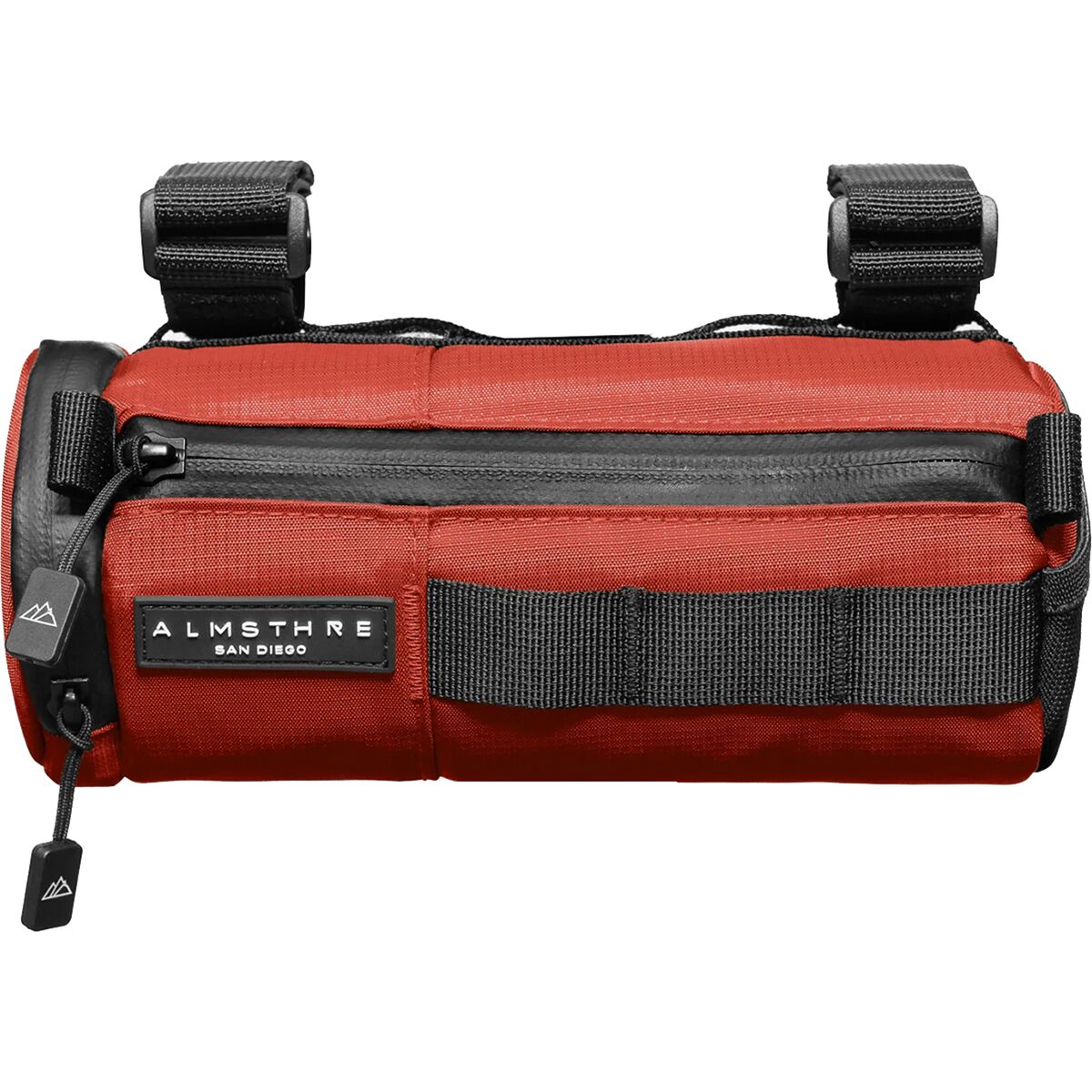 Image of ALMSTHRE Compact Bar Bag Rust Red, One Size