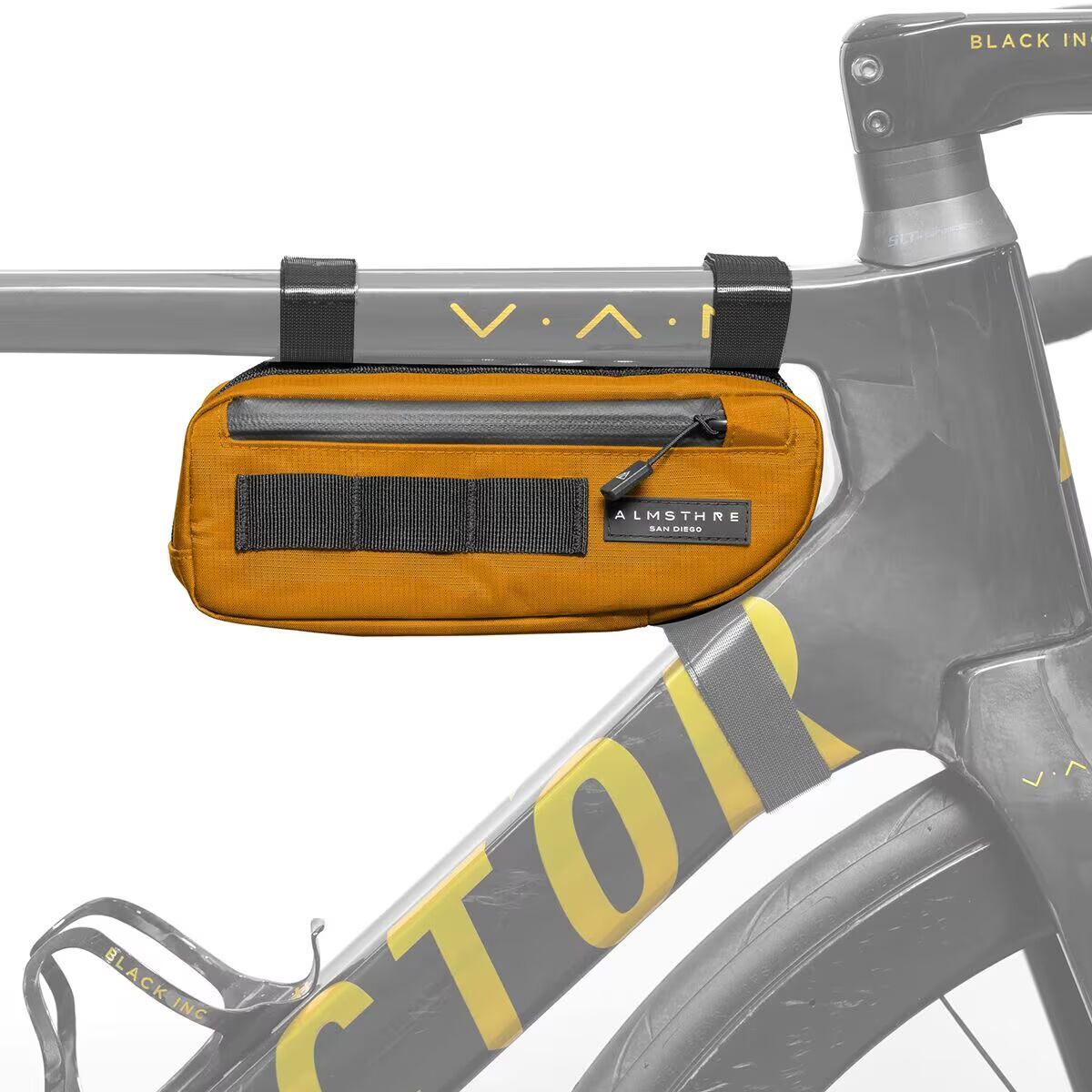 Image of ALMSTHRE Compact Frame Bag California Gold, One Size