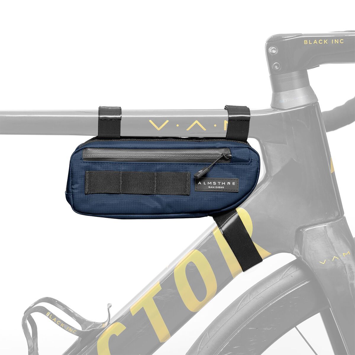 Image of ALMSTHRE Compact Frame Bag Cosmic Blue, One Size