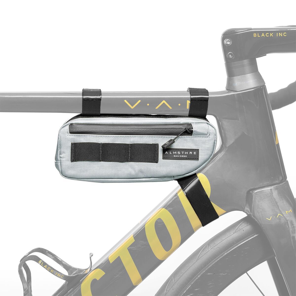 Image of ALMSTHRE Compact Frame Bag Sterling Silver, One Size