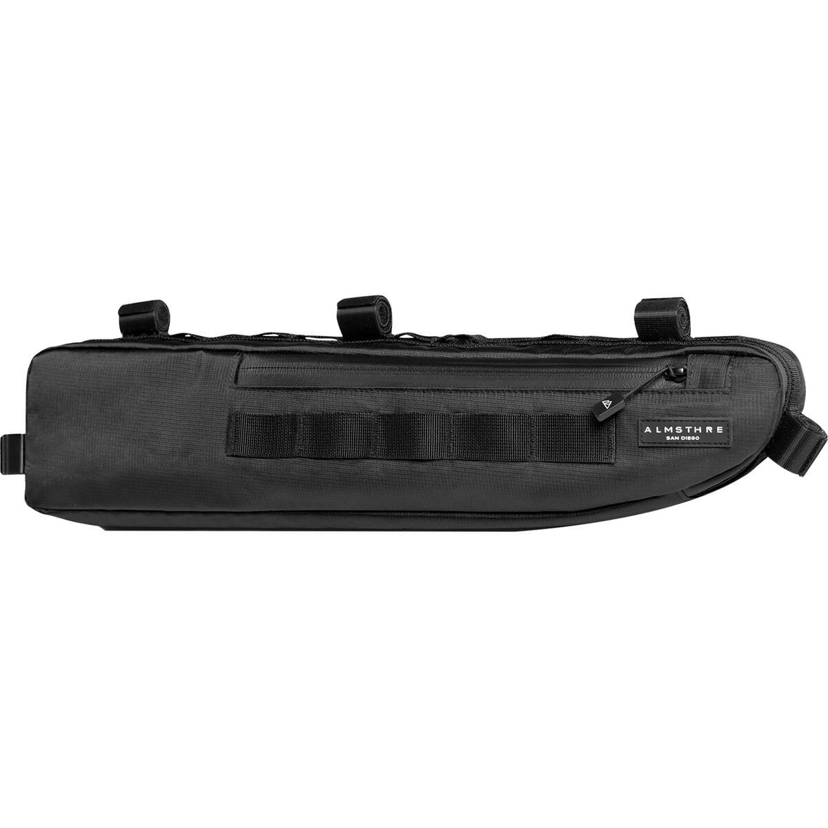 Image of ALMSTHRE Signature Frame Bag Midnight Black, L/XL