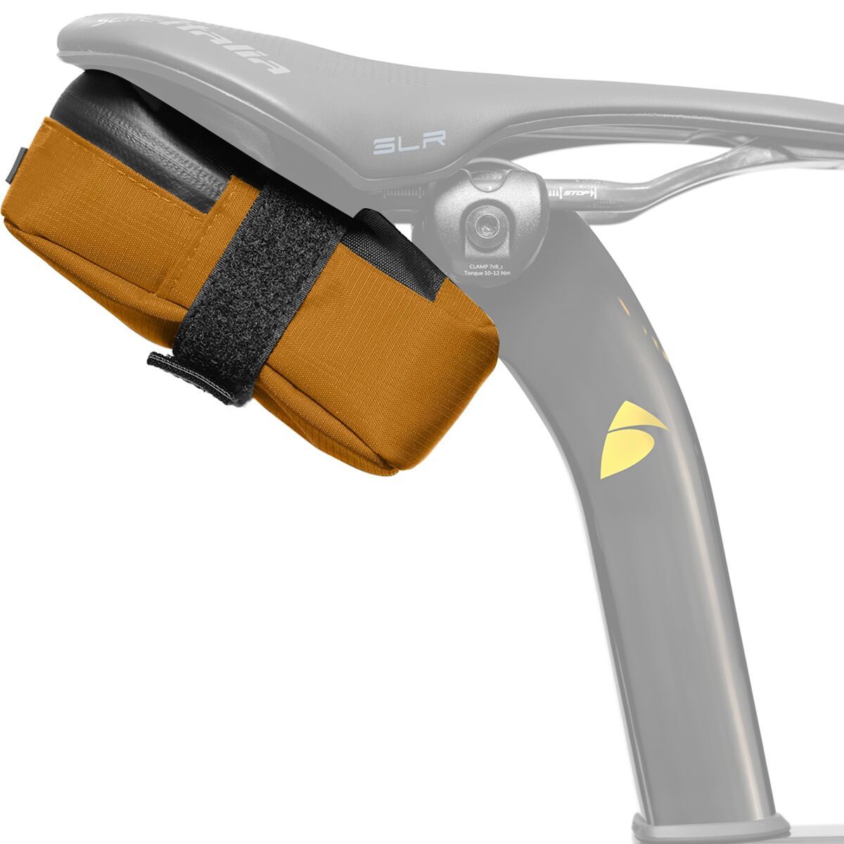 Image of ALMSTHRE Signature Saddle Bag California Gold, One Size