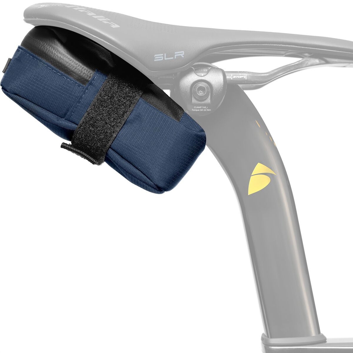 Image of ALMSTHRE Signature Saddle Bag Cosmic Blue, One Size