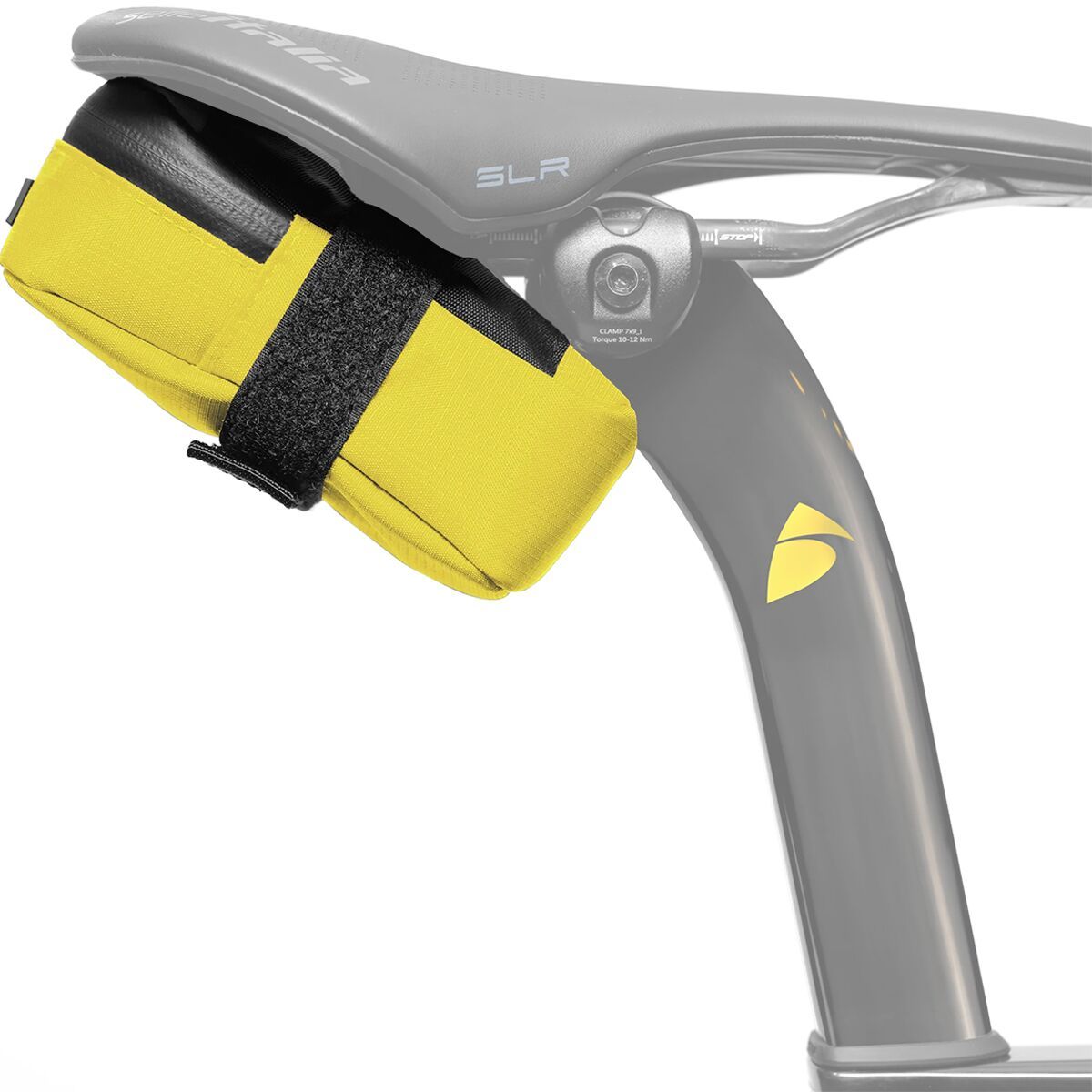 Image of ALMSTHRE Signature Saddle Bag Electric Yellow, One Size