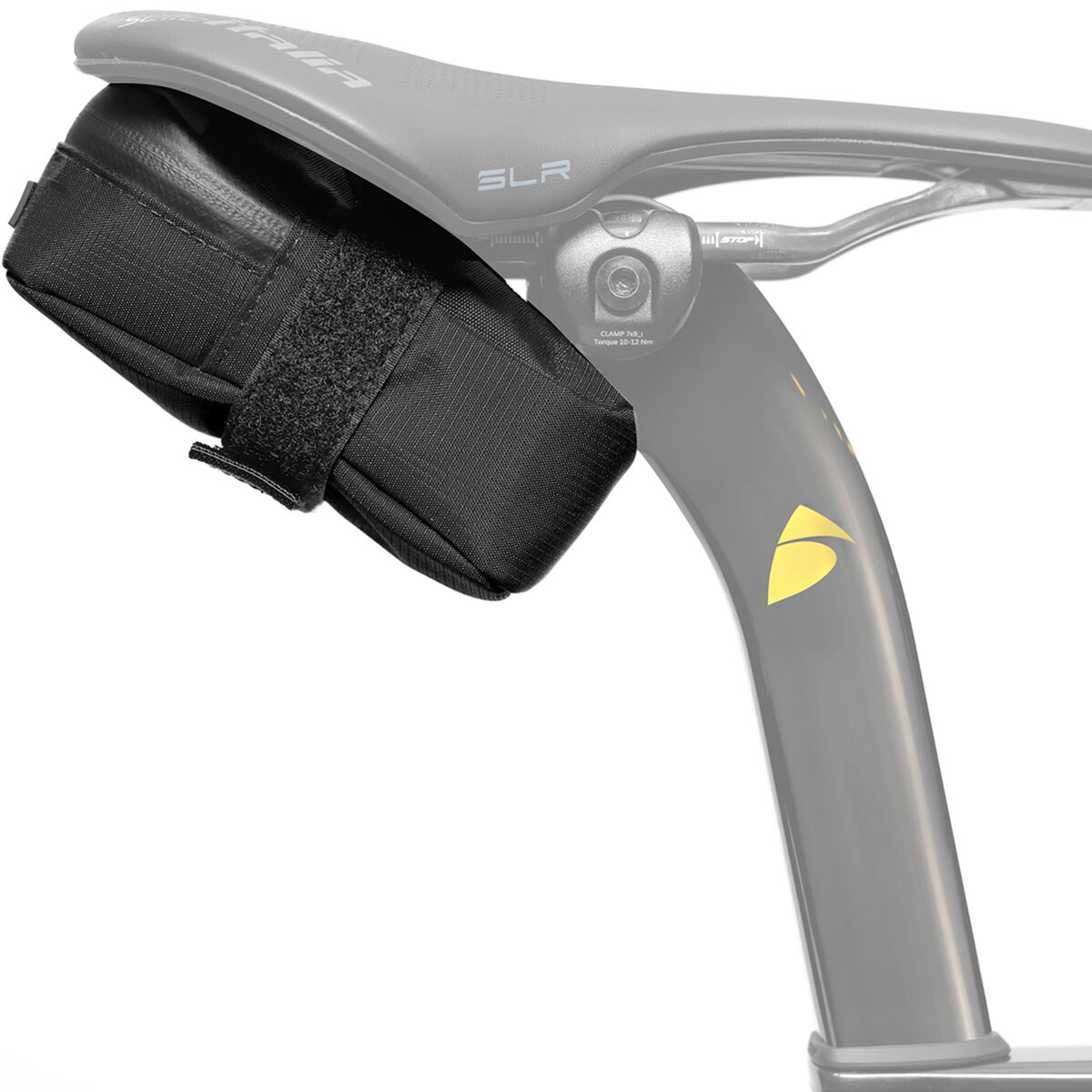Image of ALMSTHRE Signature Saddle Bag Midnight Black, One Size