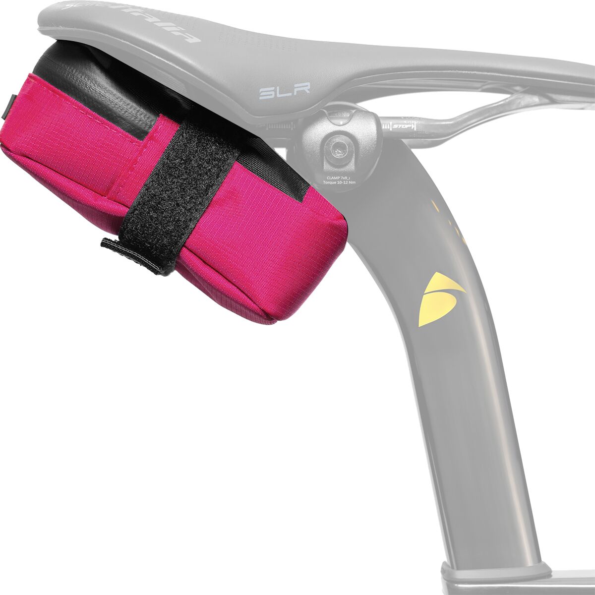 Image of ALMSTHRE Signature Saddle Bag Passion Pink, One Size