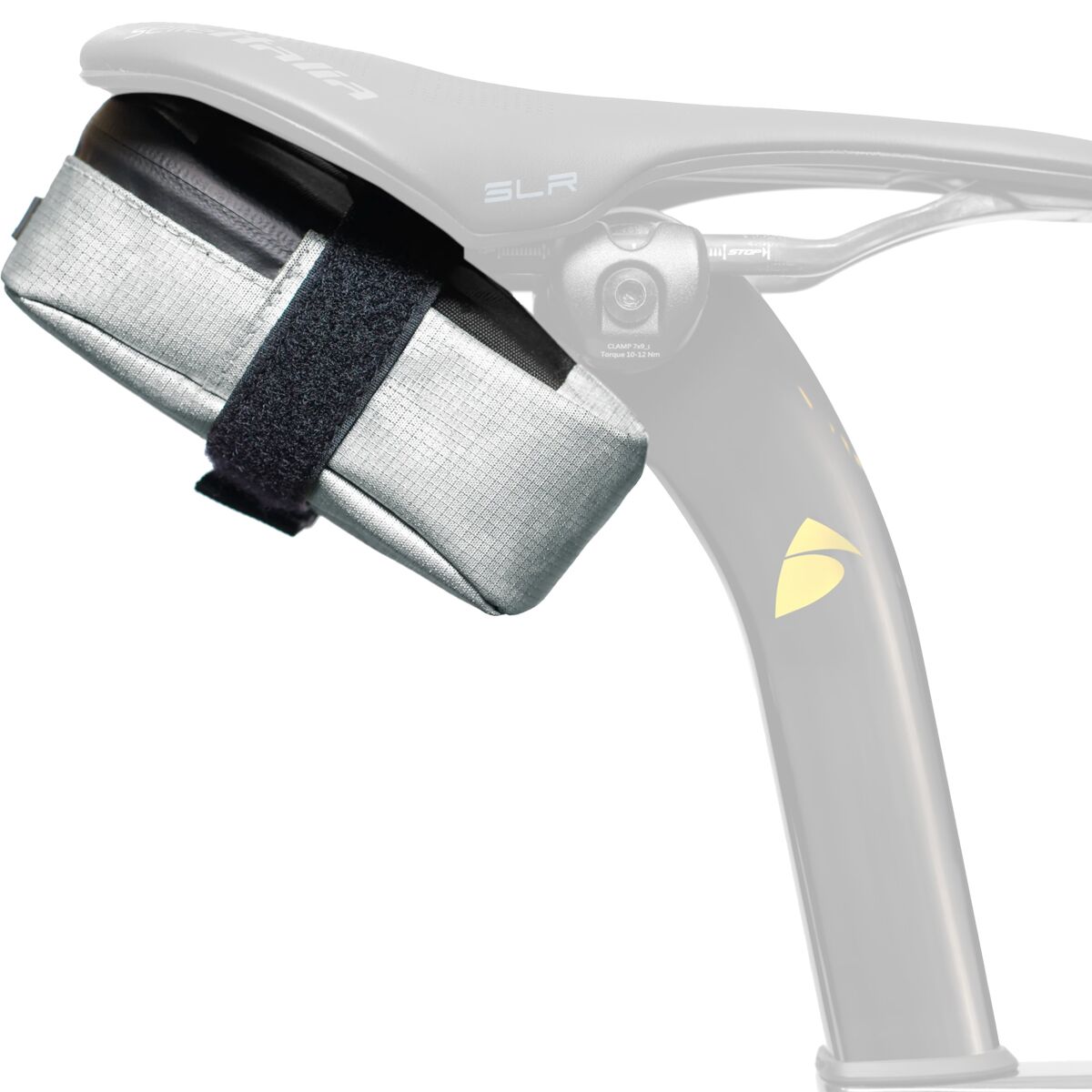 Image of ALMSTHRE Signature Saddle Bag Sterling Silver, One Size