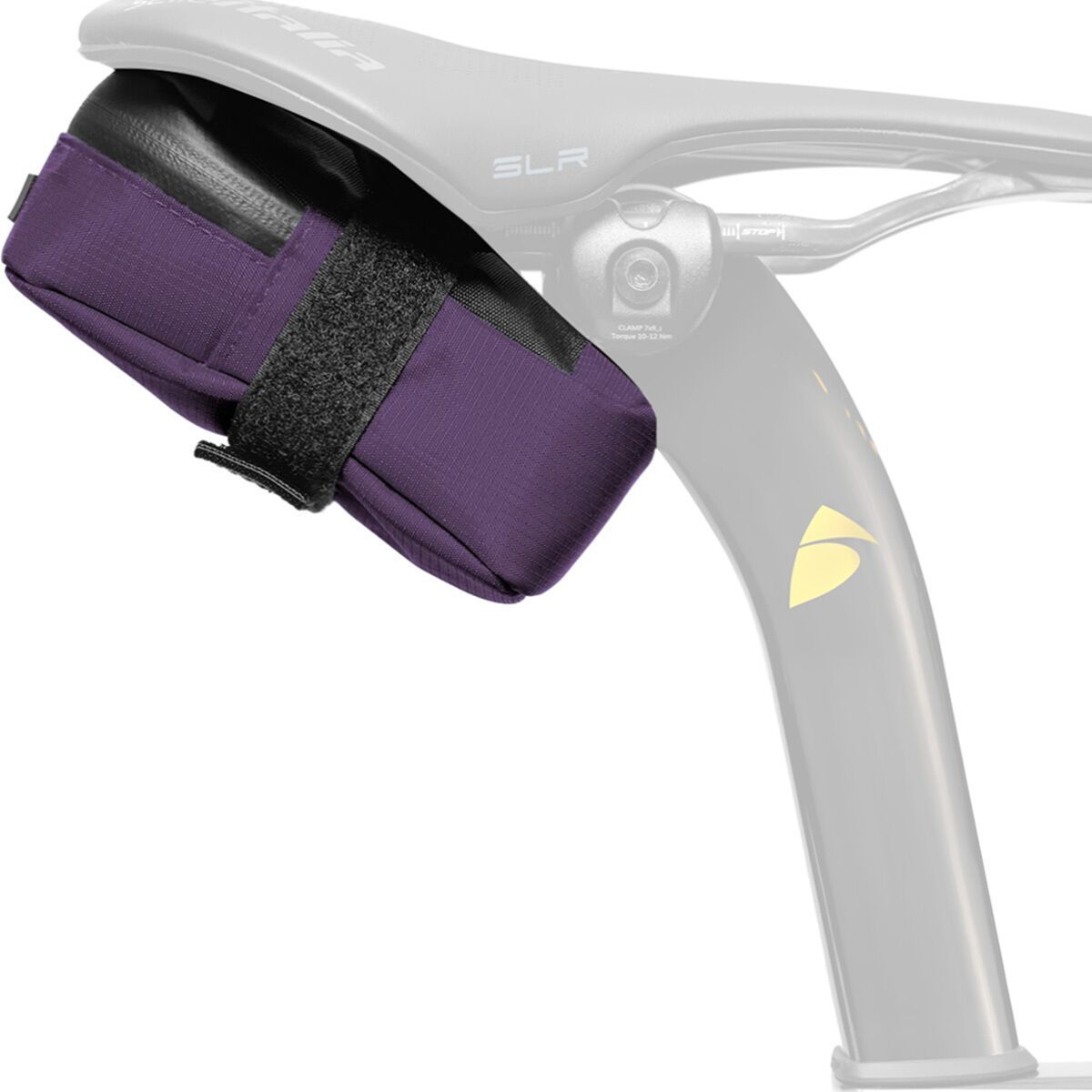 Image of ALMSTHRE Signature Saddle Bag Violet, One Size