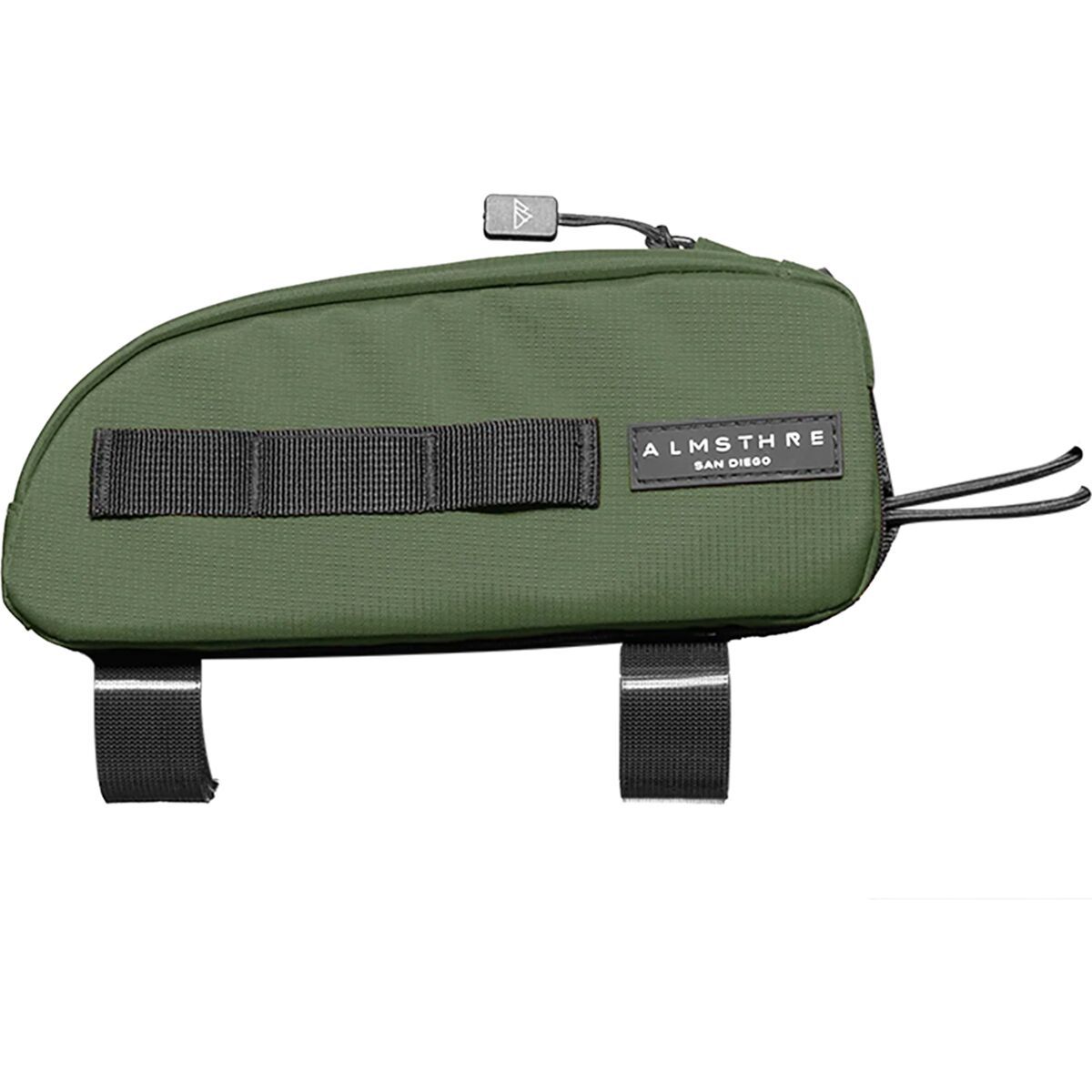 Image of ALMSTHRE Top Tube Bag Hunter Green, One Size