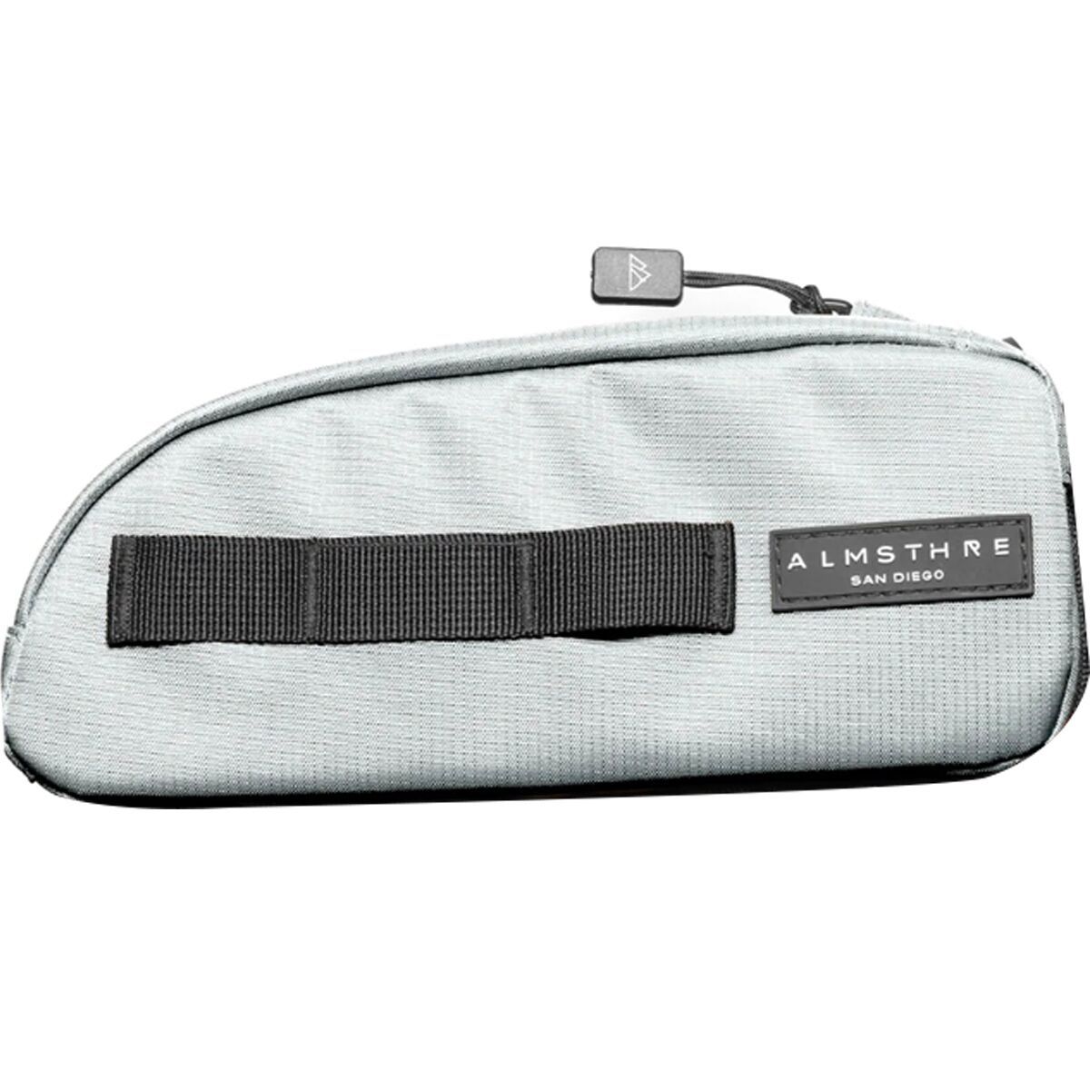 Image of ALMSTHRE Top Tube Bag Sterling Silver, One Size
