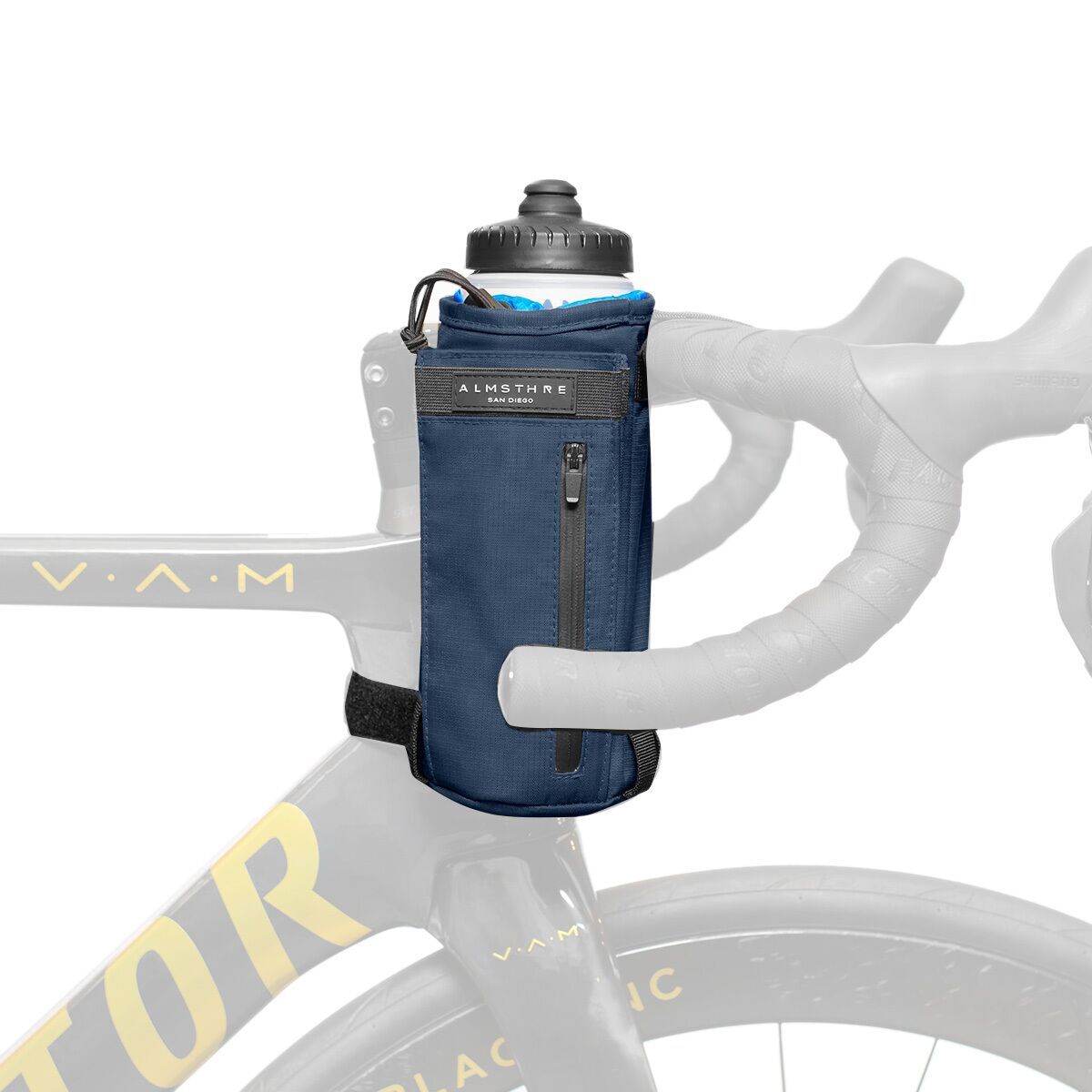 Image of ALMSTHRE Stem Feed Bag Cosmic Blue, One Size