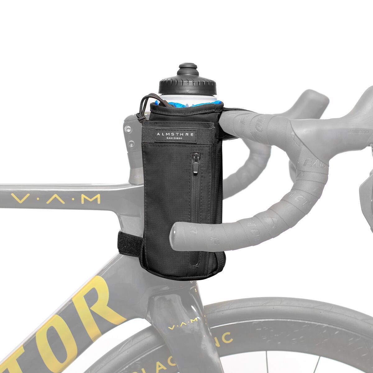 Image of ALMSTHRE Stem Feed Bag Midnight Black, One Size