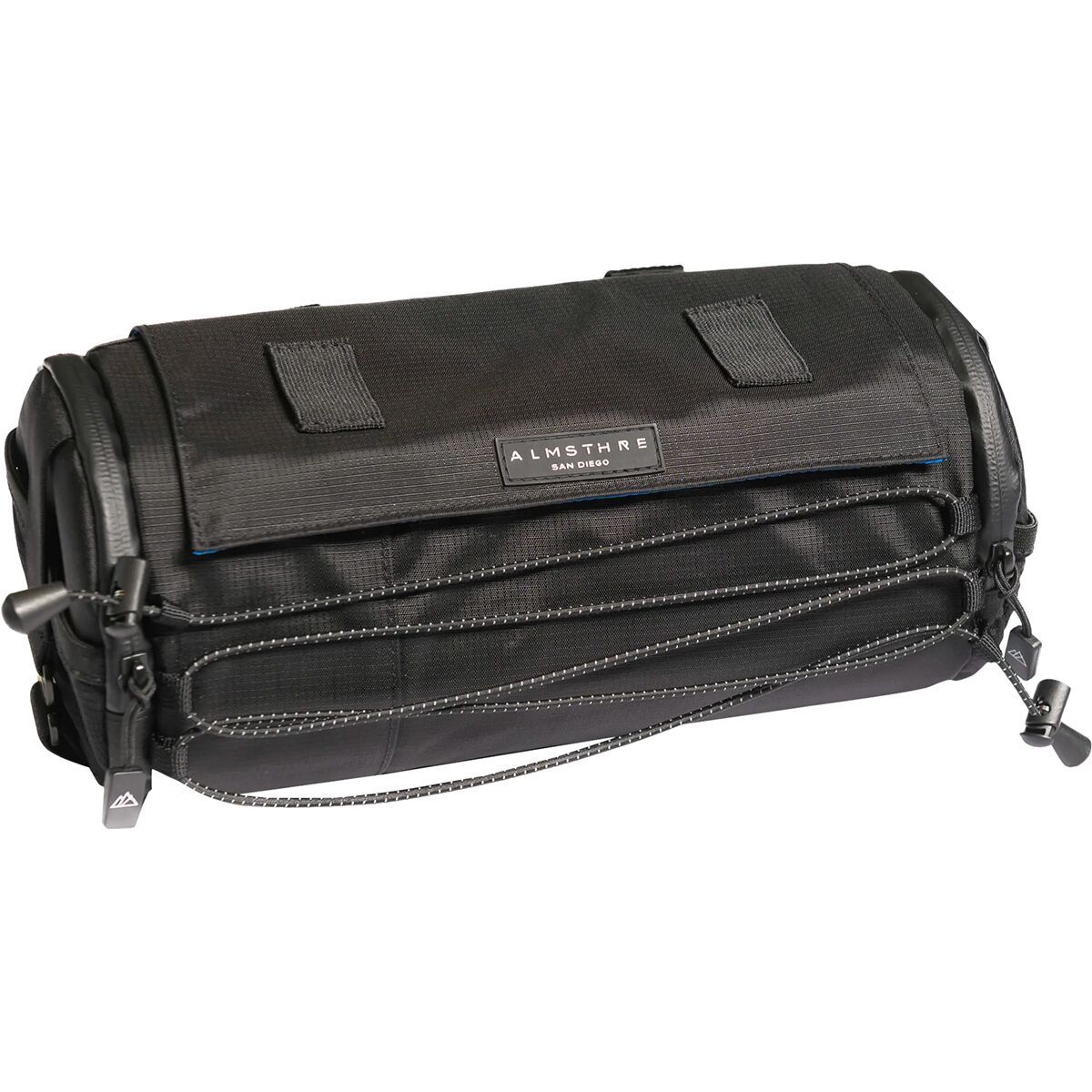 ALMSTHRE Signature XL Bar Bag Midnight Black, One Size