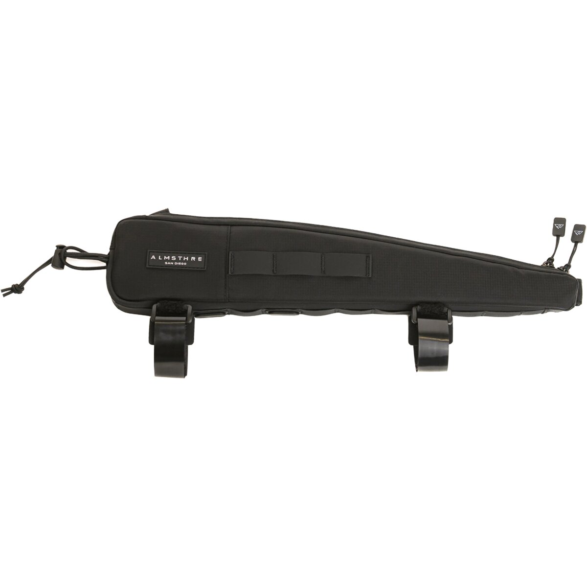 Image of ALMSTHRE Long Top Tube Bag Midnight Black, One Size