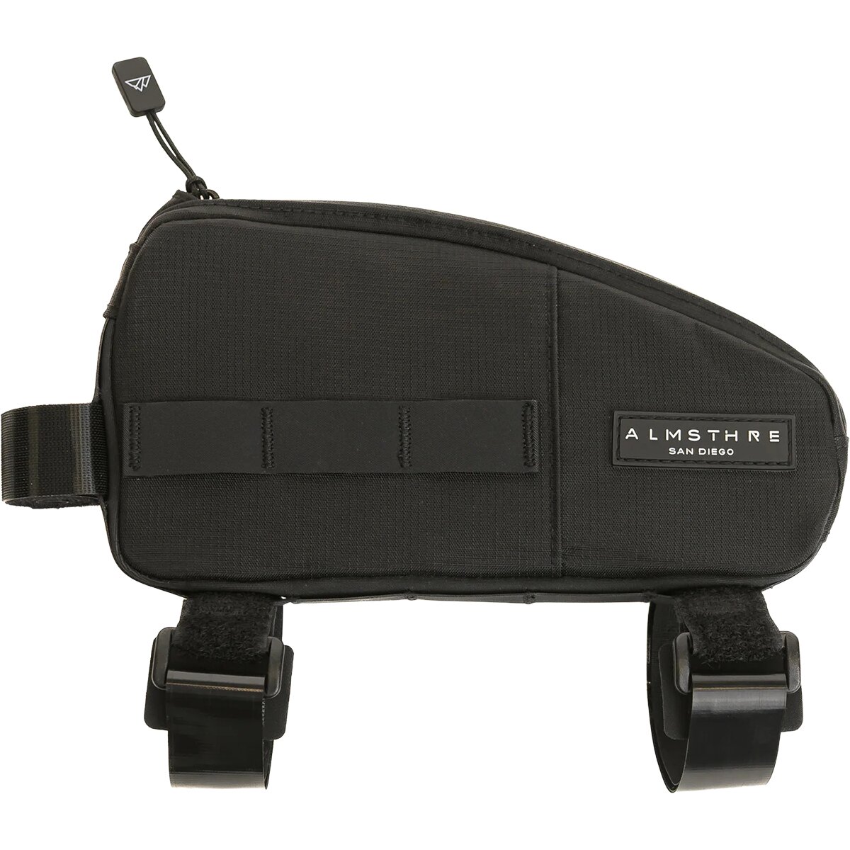 Image of ALMSTHRE Reverse Top Tube Bag Midnight Black, One Size