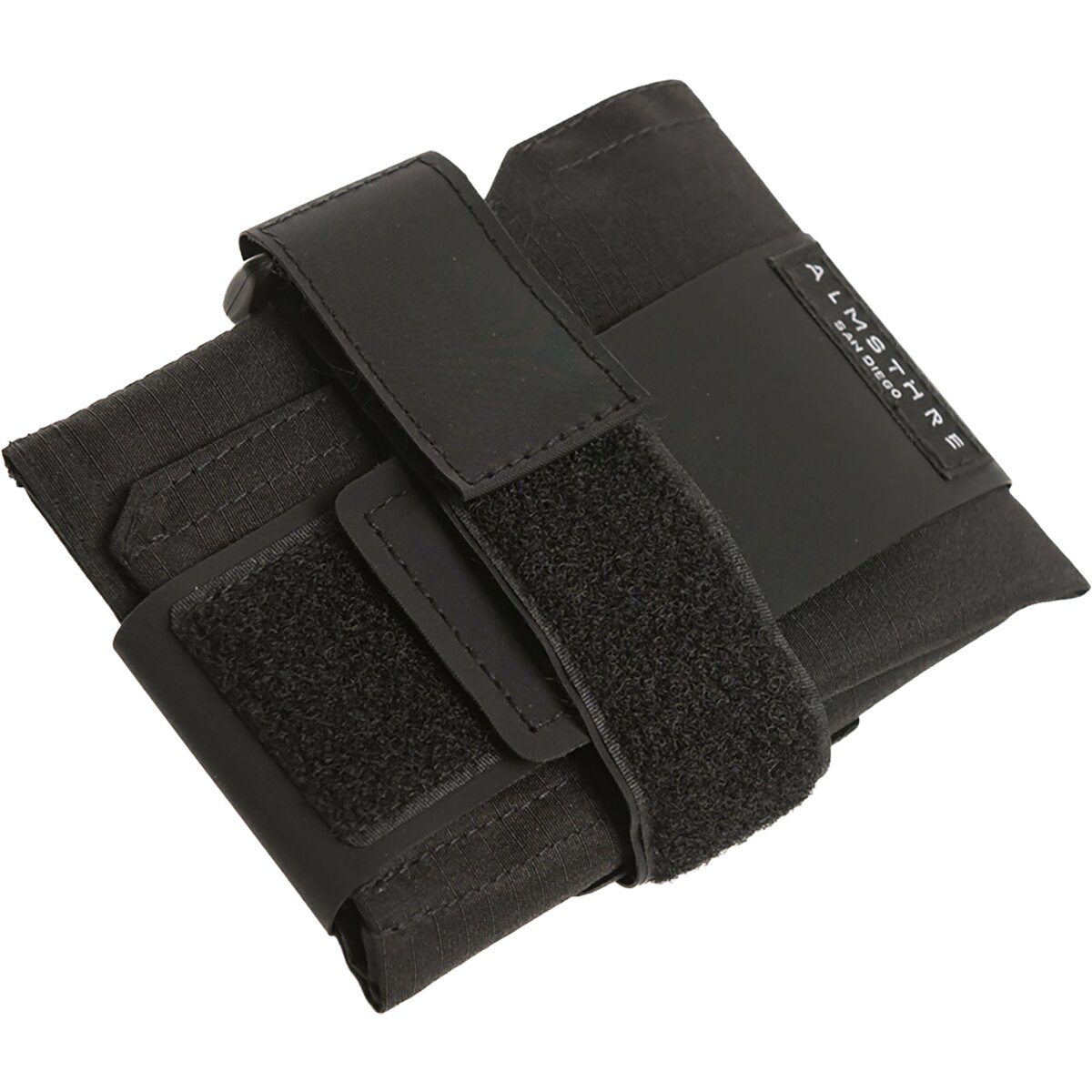 Image of ALMSTHRE Roll Saddle Bag Midnight Black, One Size