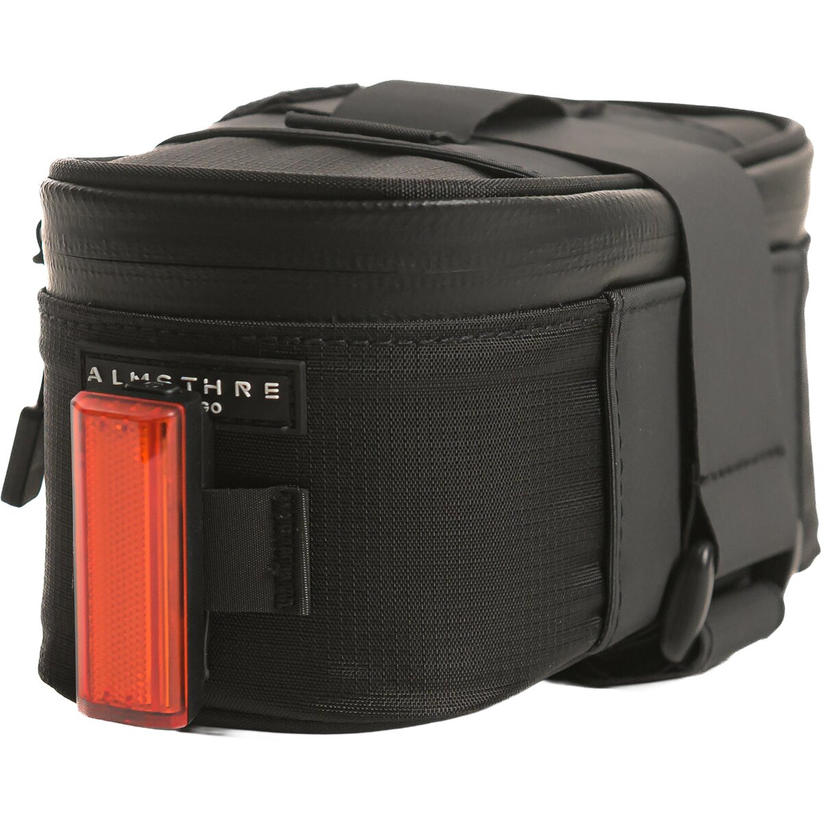 Image of ALMSTHRE Signature XL Saddle Bag Midnight Black, One Size