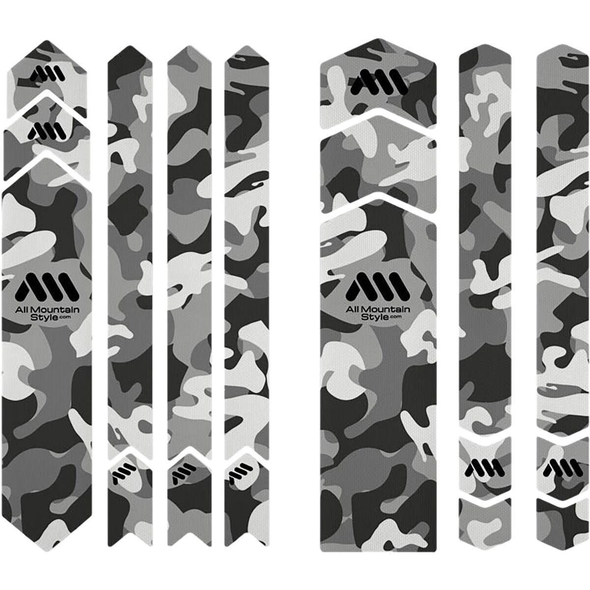 All Mountain Style Honeycomb Frame Guard XXL One Size, Cheetah Grey