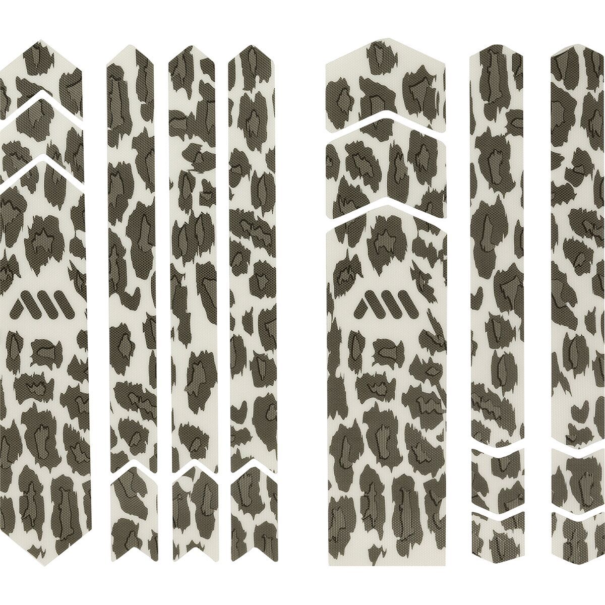 Image of All Mountain Style Honeycomb Frame Guard XXL One Size, Cheetah Grey