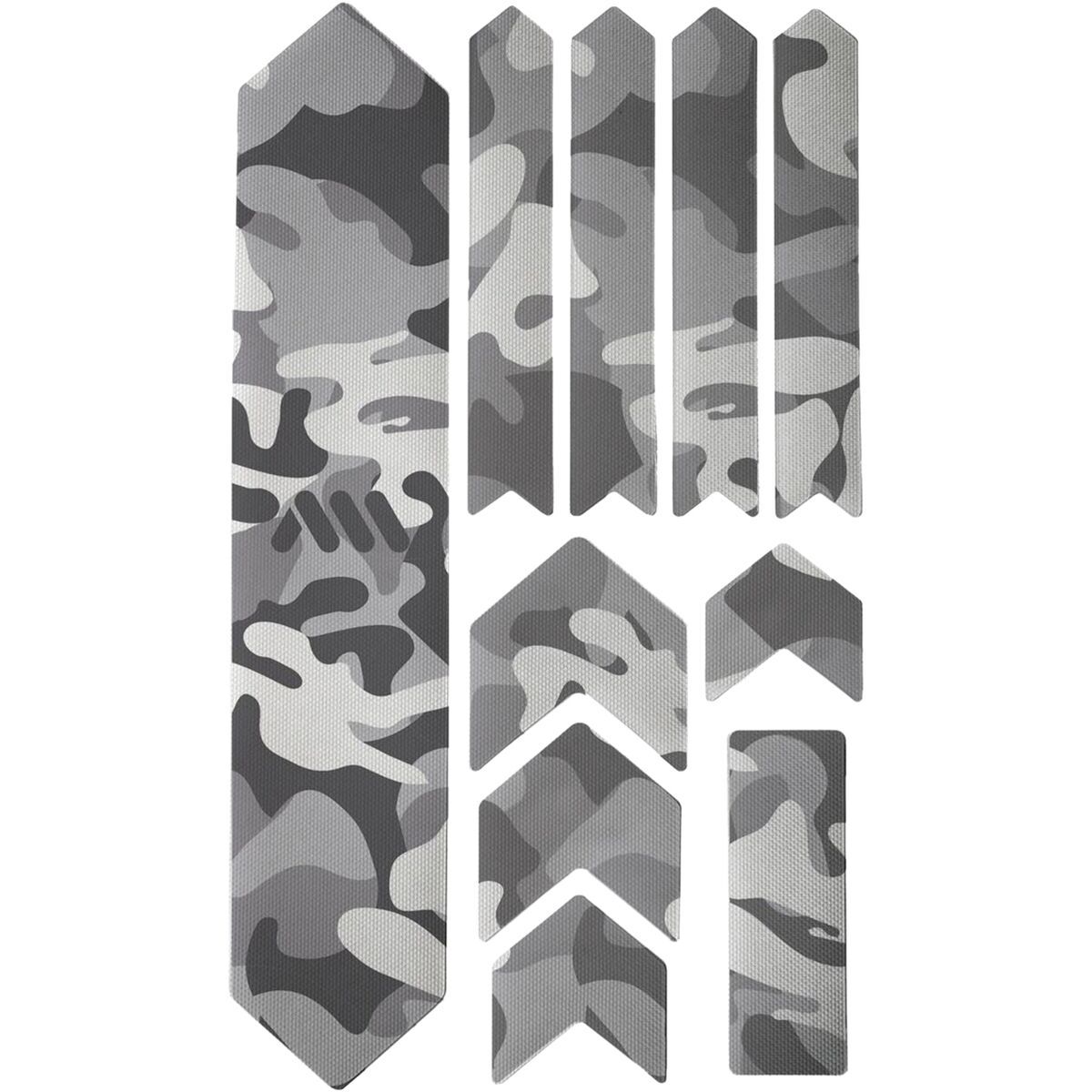 Image of All Mountain Style Honeycomb Frame Guard XL Clear/Camo, One Size