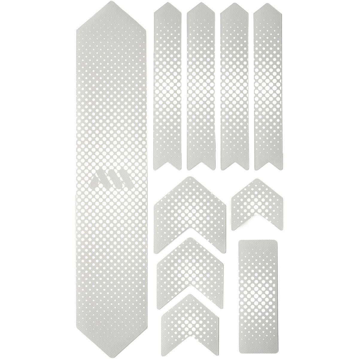 Image of All Mountain Style Honeycomb Frame Guard XL Drops/White, One Size